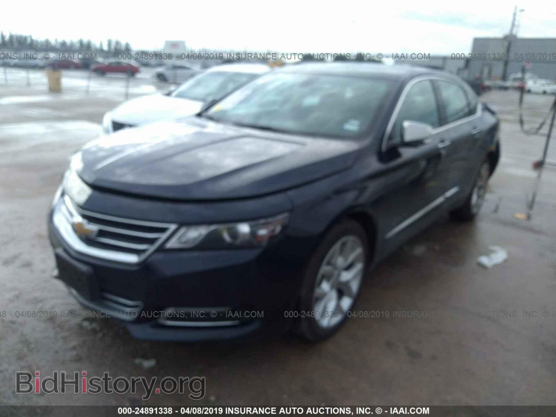 2019 CHEVROLET IMPALA - VIN: 2G1105S31K9119654 - Фото 2