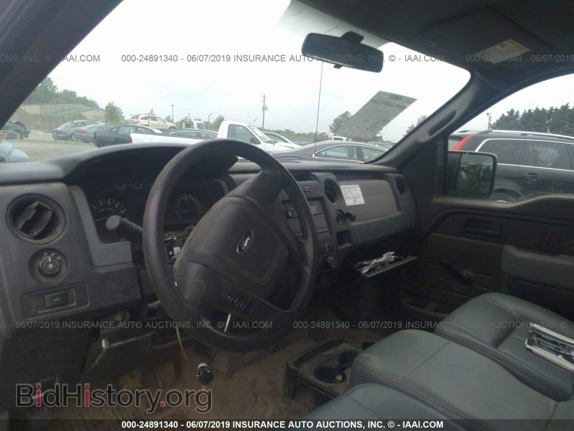 2013 FORD F150 - VIN: 1FTMF1CM2DFC28251 - Photo 5
