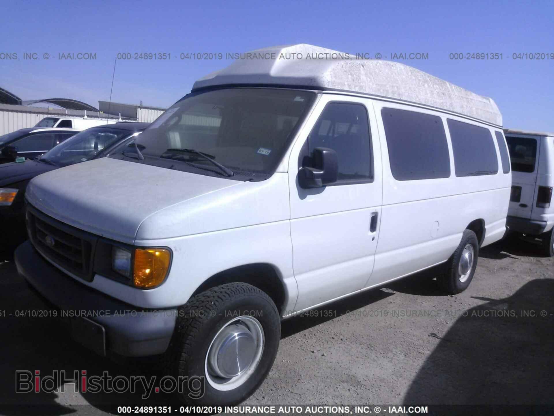 2006 FORD ECONOLINE - VIN: 1FBSS31L56DA24040 - Фото 2