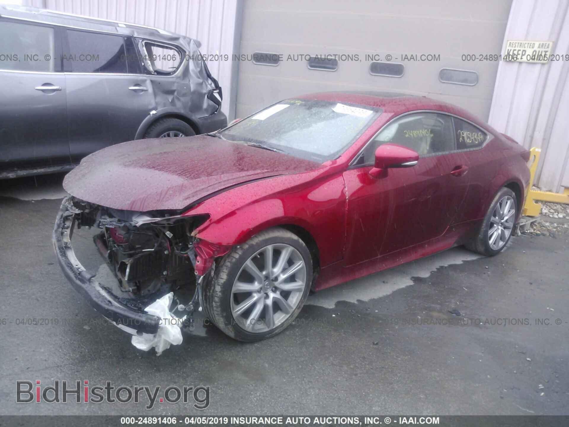 2015 Lexus RC - VIN: JTHHE5BC1F5007512 - Photo 2