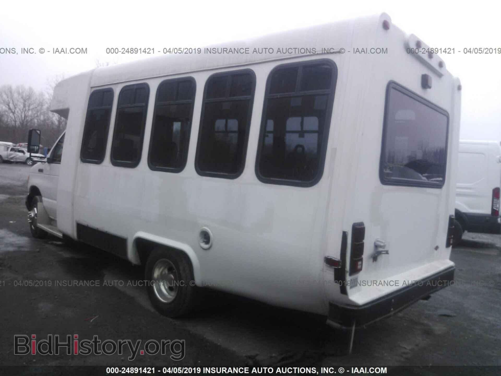 2007 FORD ECONOLINE - VIN: 1FDWE35SX7DB10527 - Фото 3