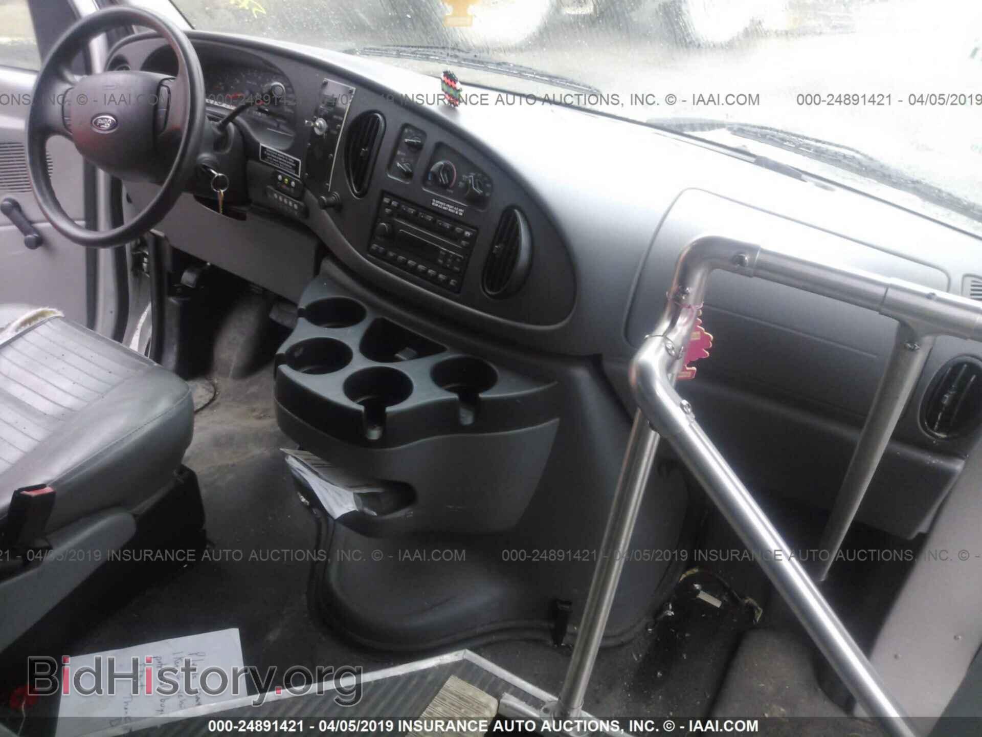2007 FORD ECONOLINE - VIN: 1FDWE35SX7DB10527 - Фото 5