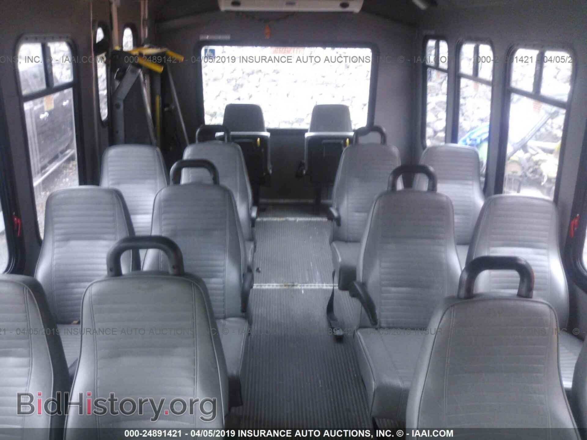 2007 FORD ECONOLINE - VIN: 1FDWE35SX7DB10527 - Фото 8