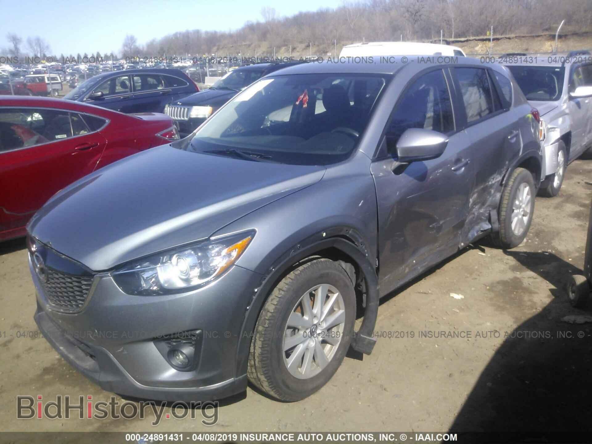 2013 MAZDA CX-5 - VIN: JM3KE2BE0D0108078 - Фото 2