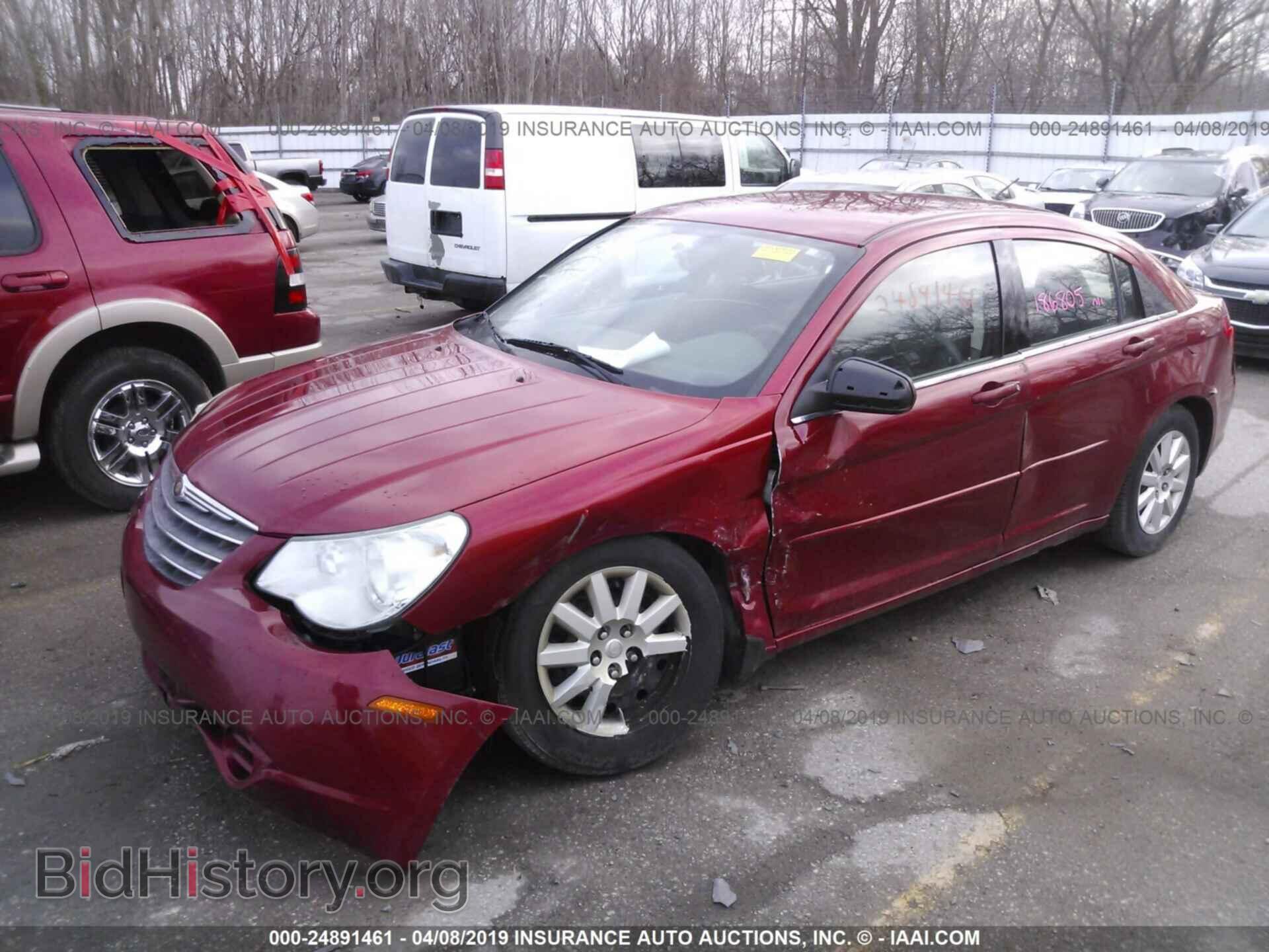 2007 CHRYSLER SEBRING - VIN: 1C3LC46K17N681971 - Фото 2