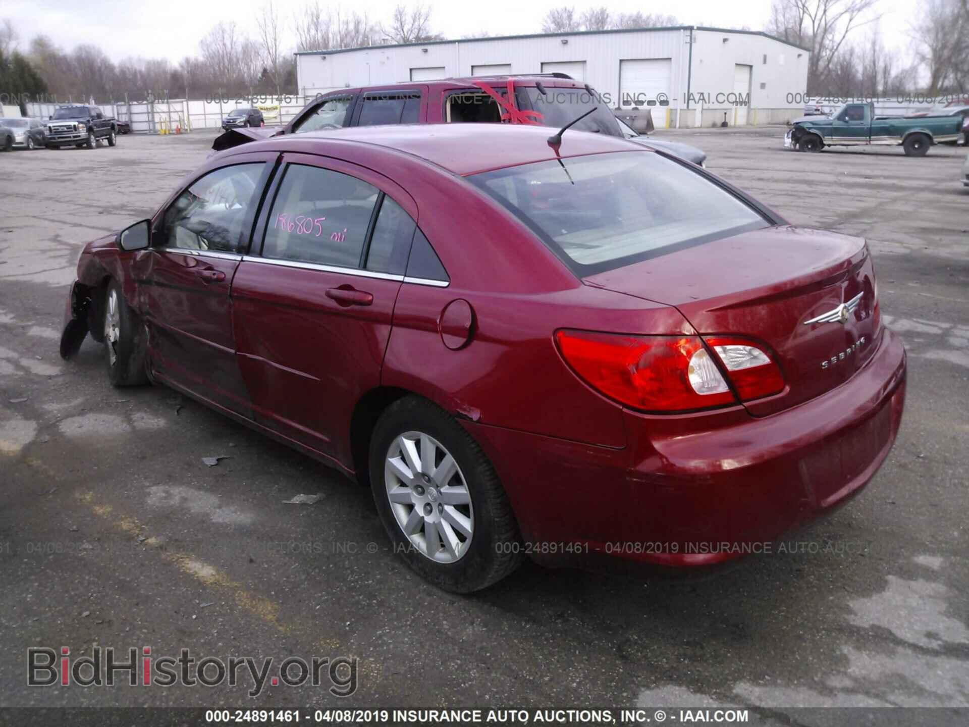 2007 CHRYSLER SEBRING - VIN: 1C3LC46K17N681971 - Фото 3