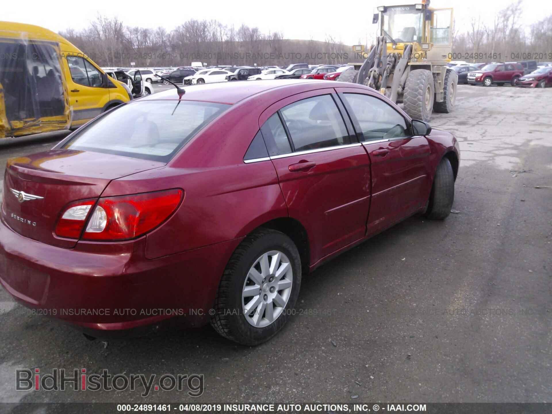 2007 CHRYSLER SEBRING - VIN: 1C3LC46K17N681971 - Фото 4