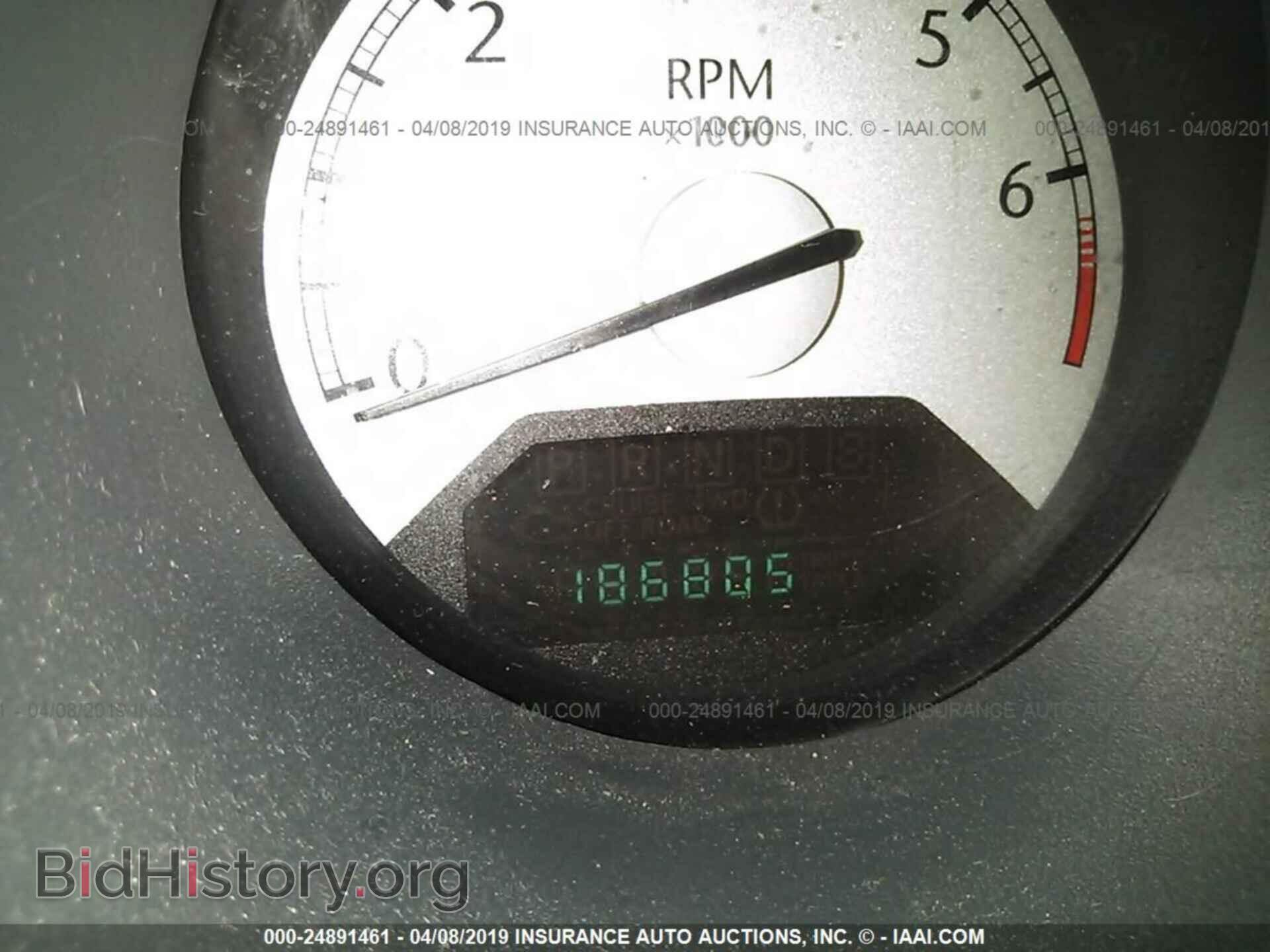 2007 CHRYSLER SEBRING - VIN: 1C3LC46K17N681971 - Фото 7