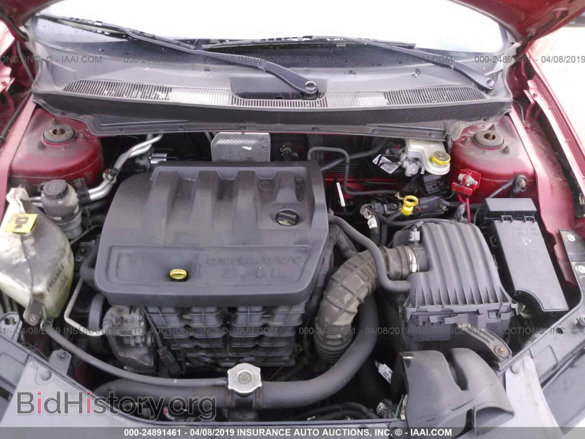2007 CHRYSLER SEBRING - VIN: 1C3LC46K17N681971 - Фото 10