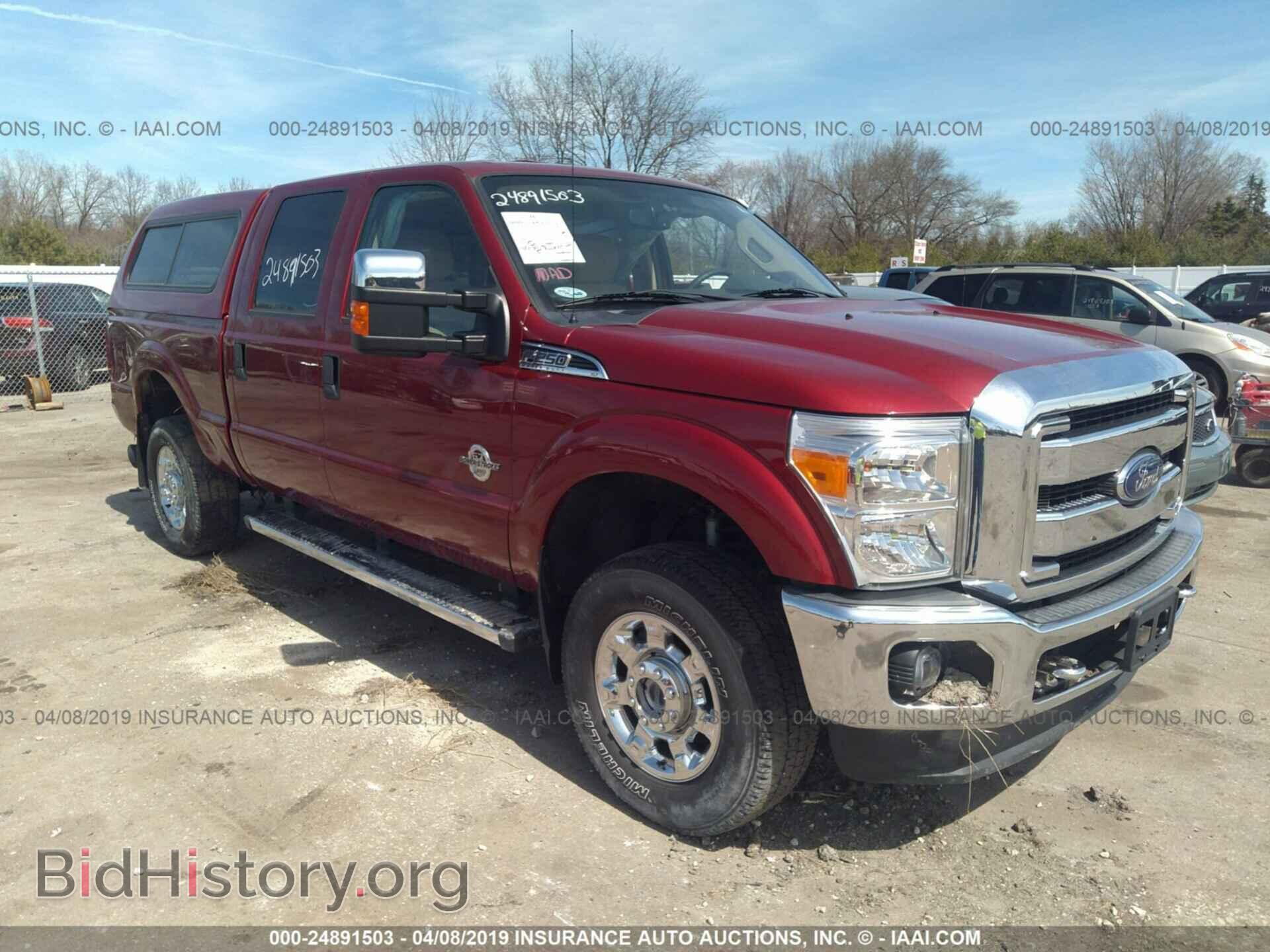 Фотография 1FT7W2BT5EEA84455 - FORD F250 2014