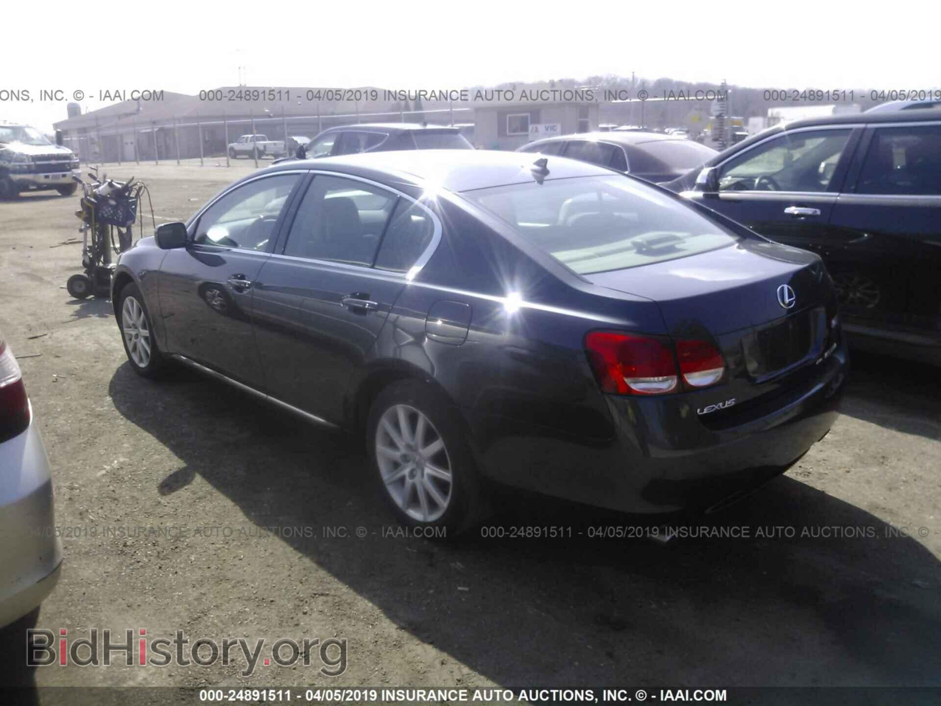 2007 LEXUS GS - VIN: JTHCE96S970006318 - Фото 3