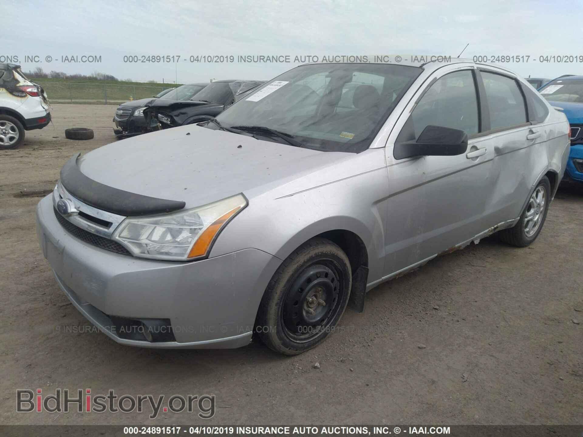 2009 FORD FOCUS - VIN: 1FAHP36N89W269527 - Photo 2