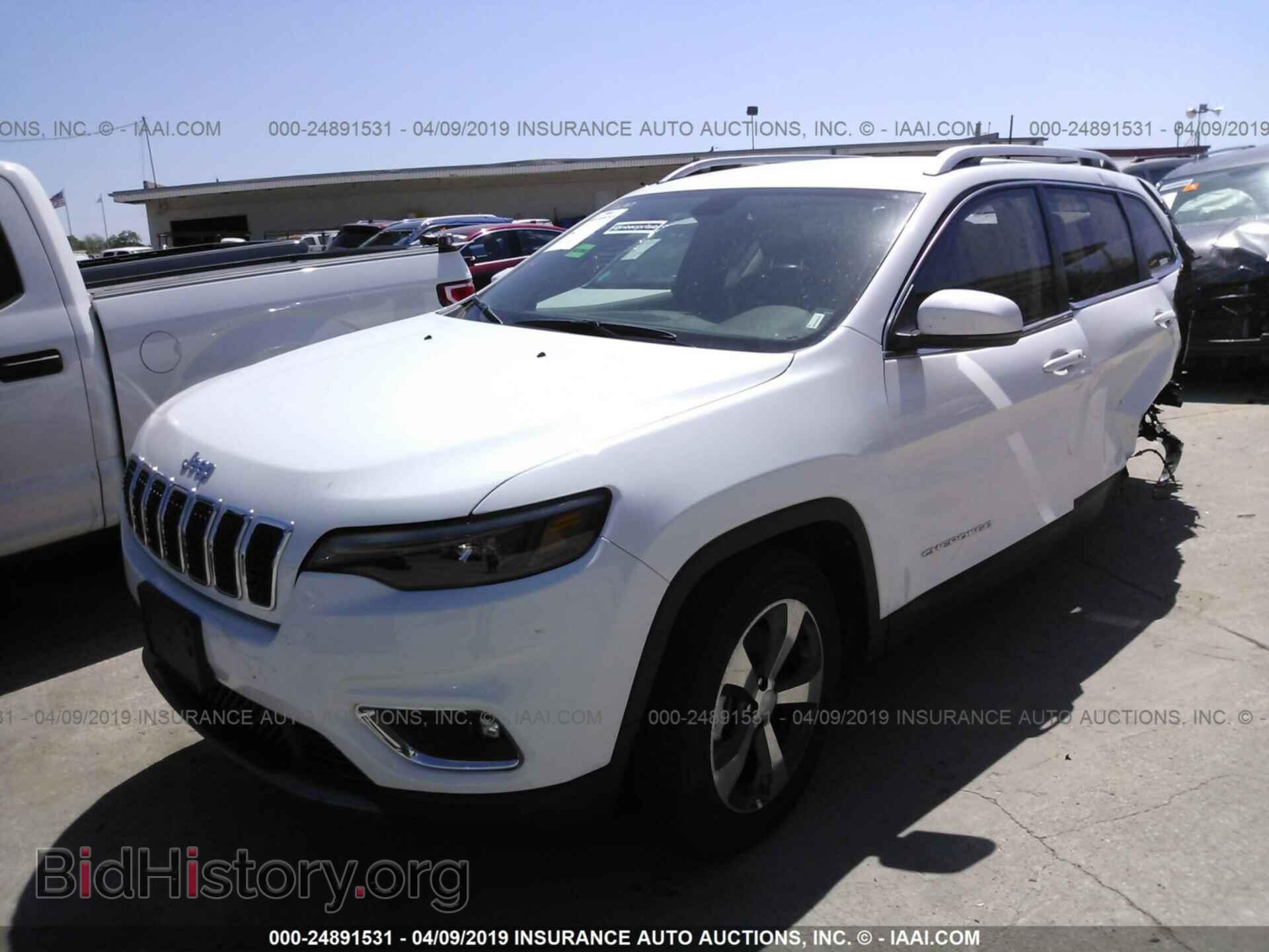 2019 JEEP CHEROKEE - VIN: 1C4PJMDX0KD397232 - Фото 2