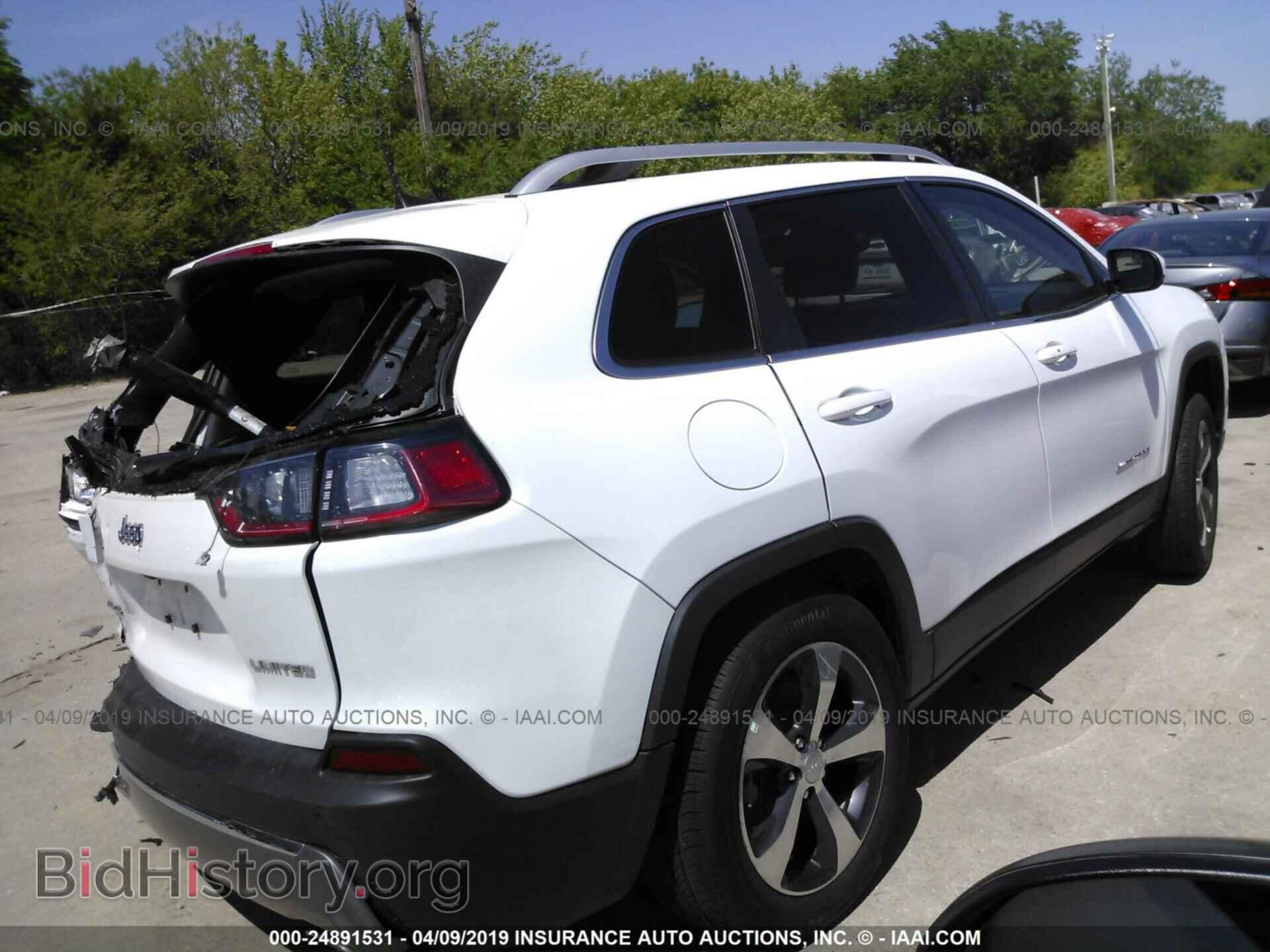 2019 JEEP CHEROKEE - VIN: 1C4PJMDX0KD397232 - Фото 4