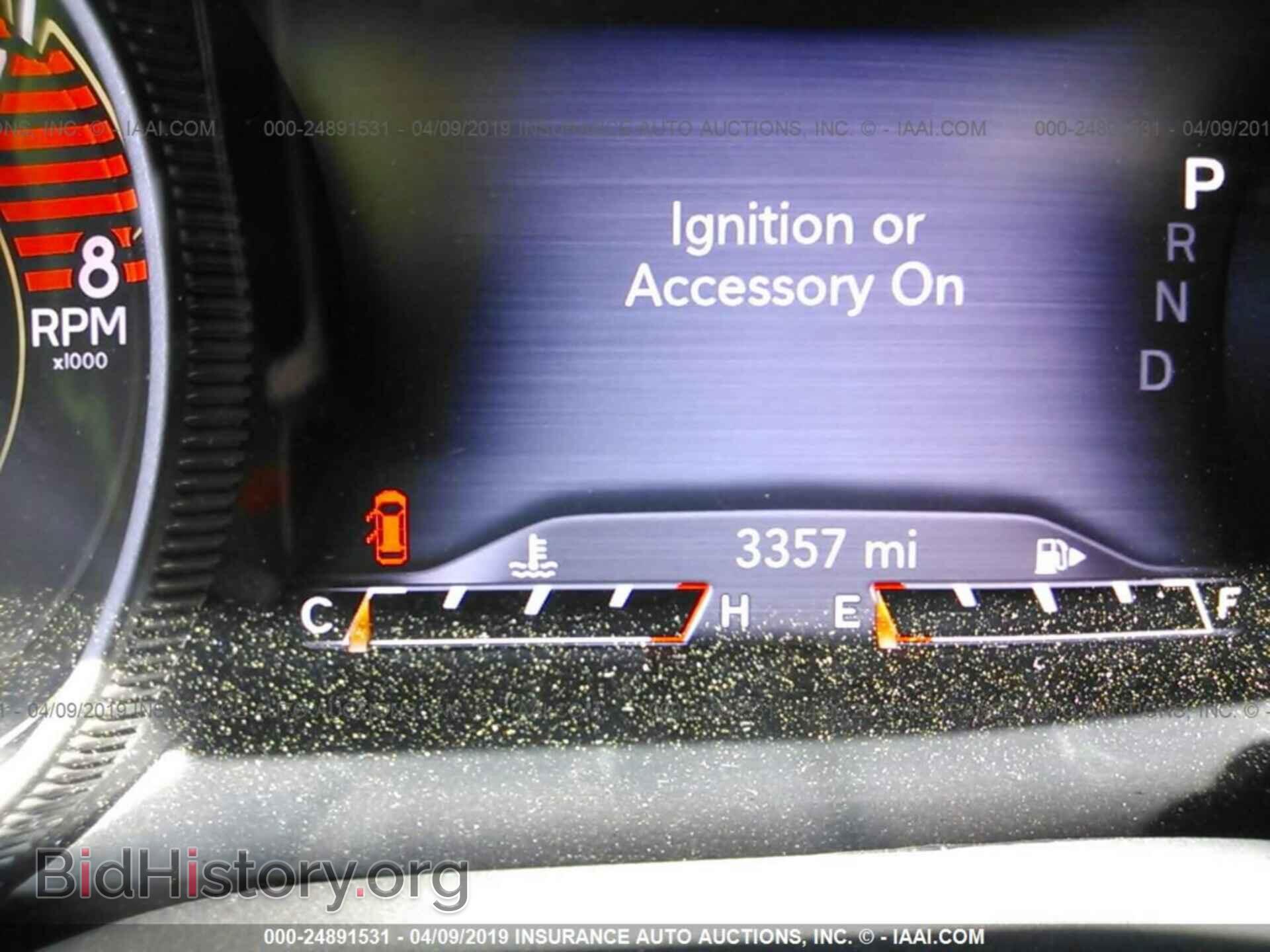 2019 JEEP CHEROKEE - VIN: 1C4PJMDX0KD397232 - Фото 7