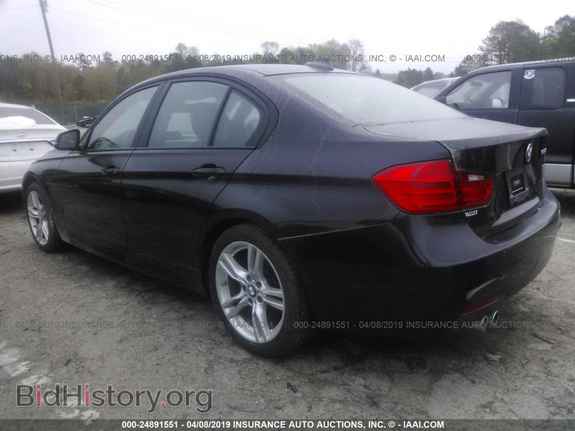 2013 BMW 328 - VIN: WBA3A5C58DF357084 - Фото 3