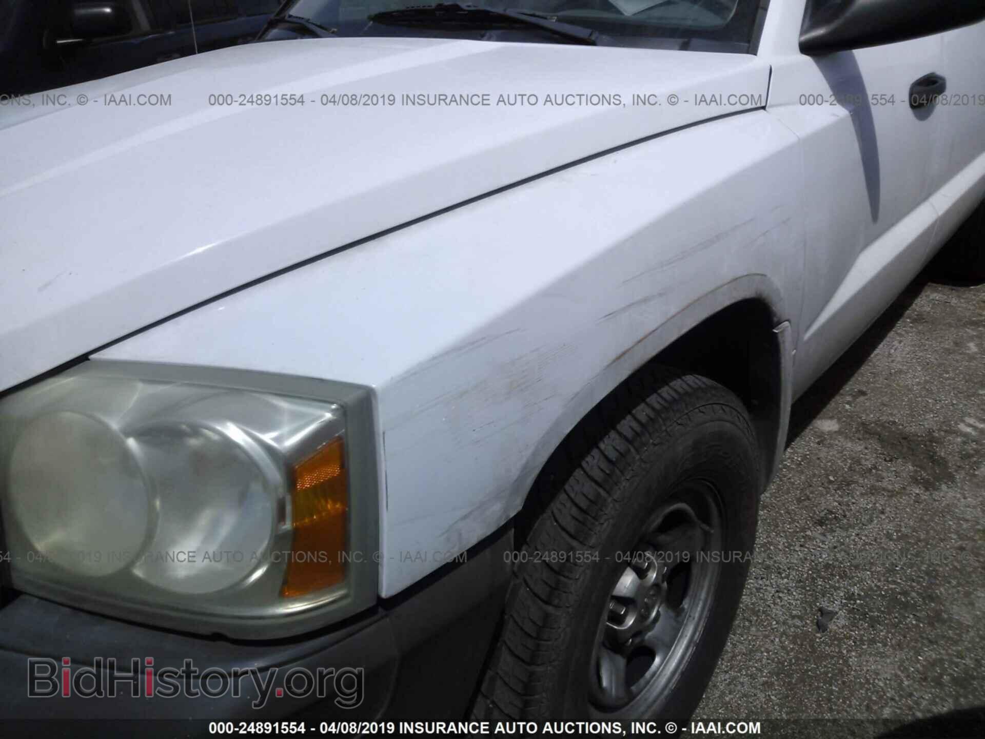 2006 DODGE DAKOTA - VIN: 1D7HE28N86S651279 - Фото 6