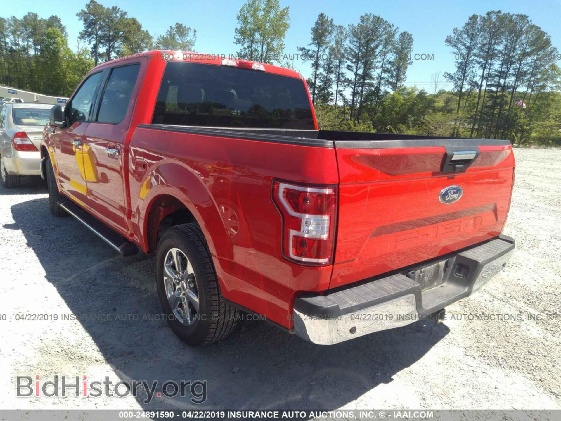 2018 FORD F150 - VIN: 1FTEW1CB7JFC66315 - Фото 3