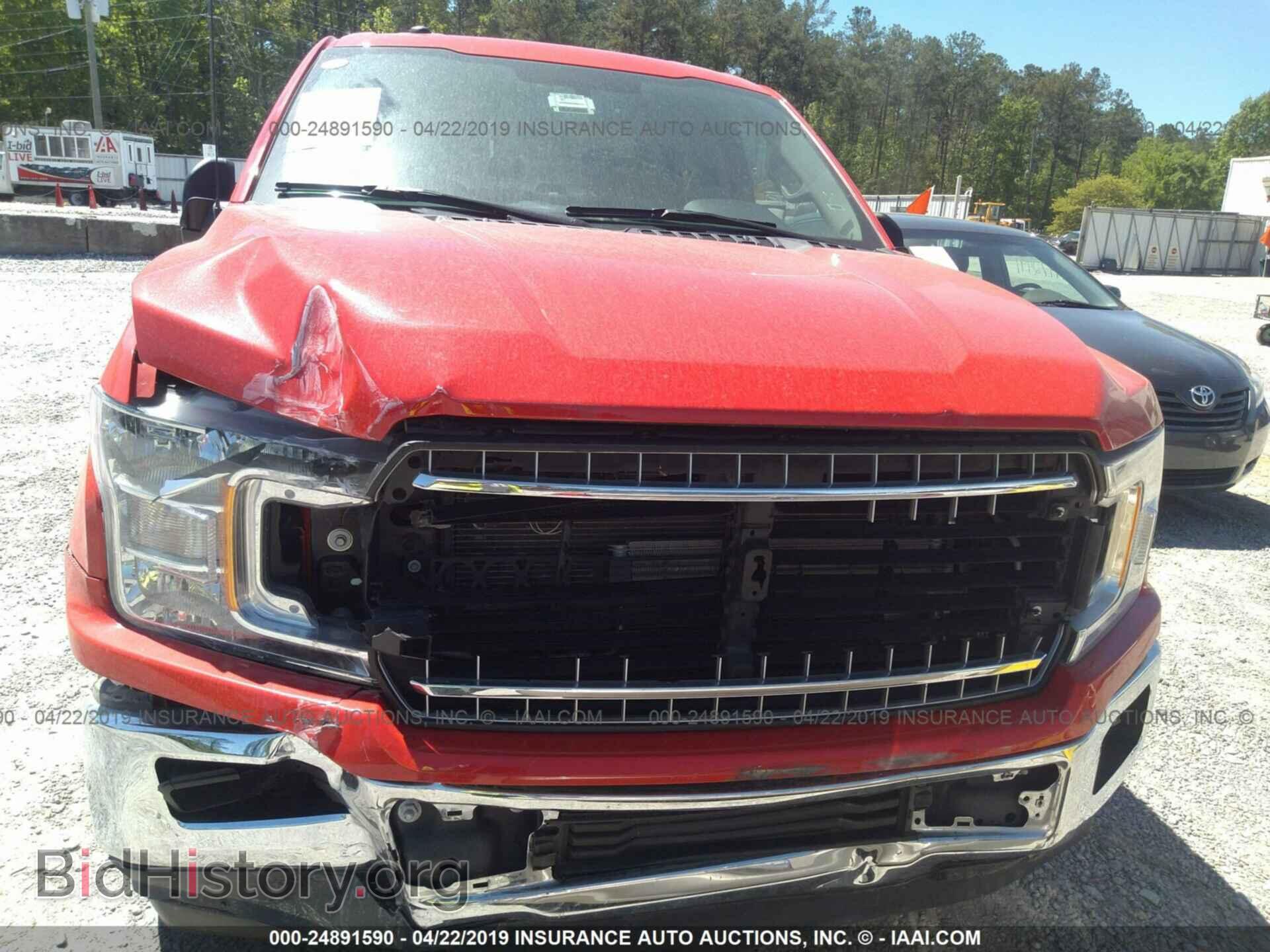 2018 FORD F150 - VIN: 1FTEW1CB7JFC66315 - Фото 6