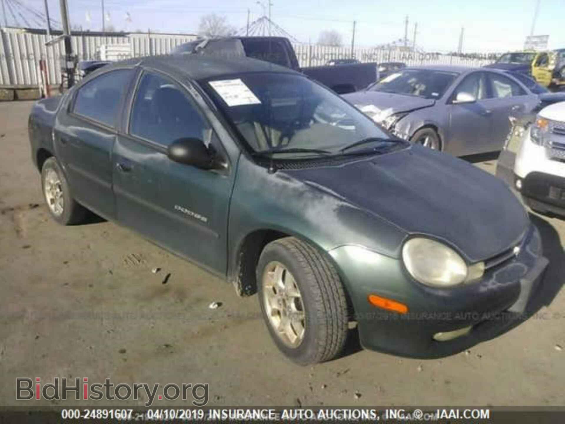 Photo 1B3ES46CXYD623933 - DODGE NEON 2000