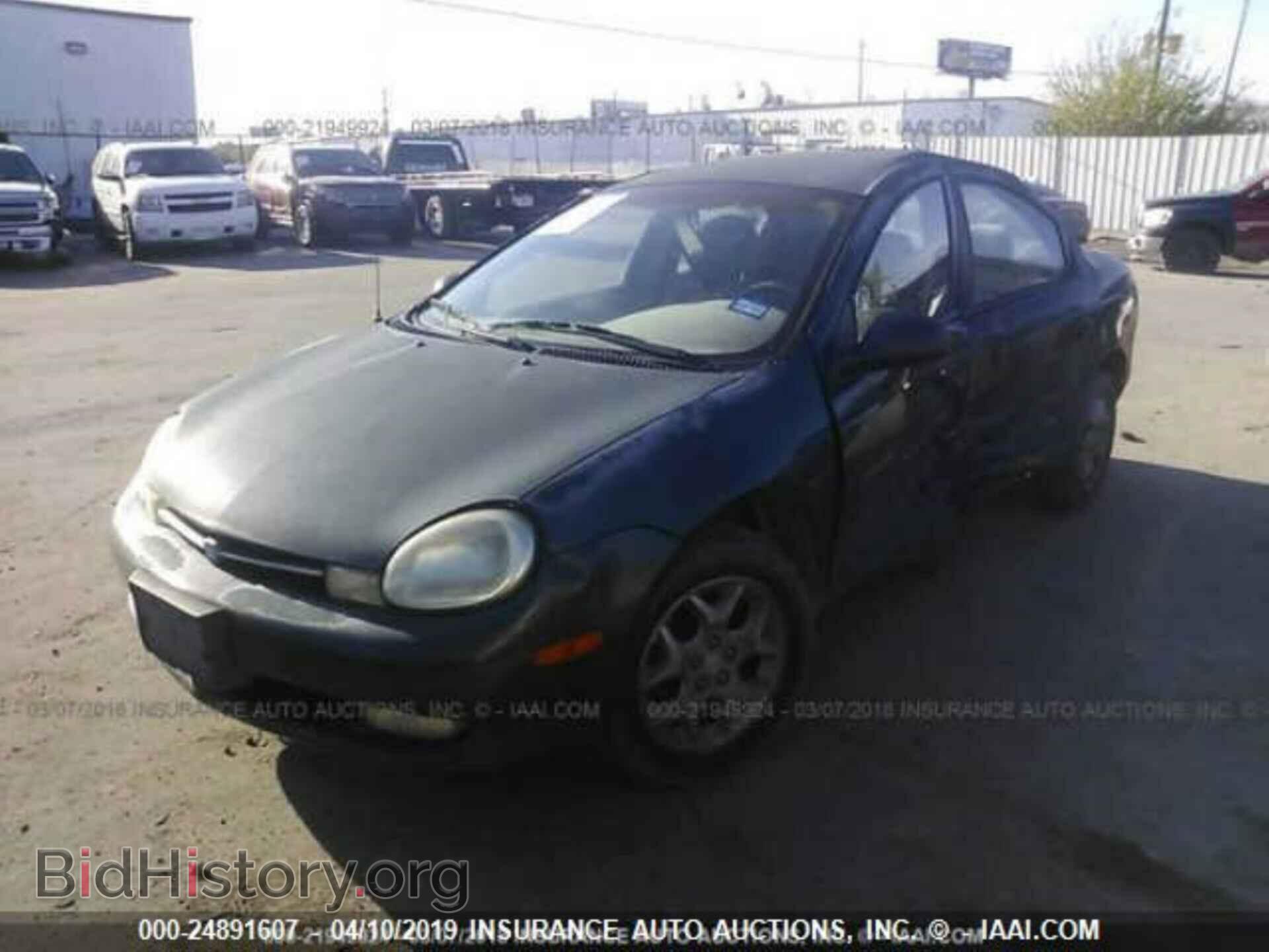 2000 DODGE NEON - VIN: 1B3ES46CXYD623933 - Photo 2