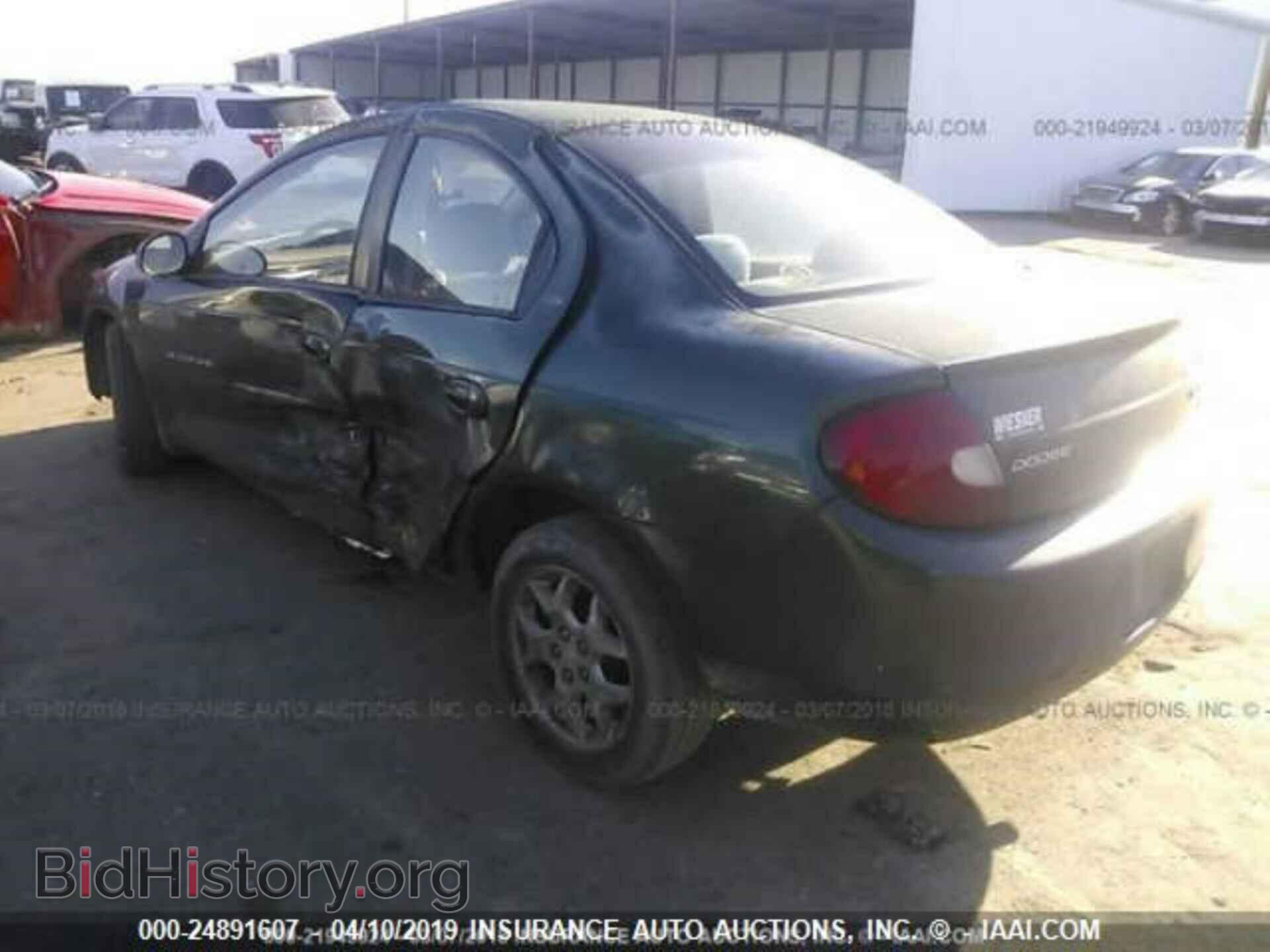 2000 DODGE NEON - VIN: 1B3ES46CXYD623933 - Photo 3