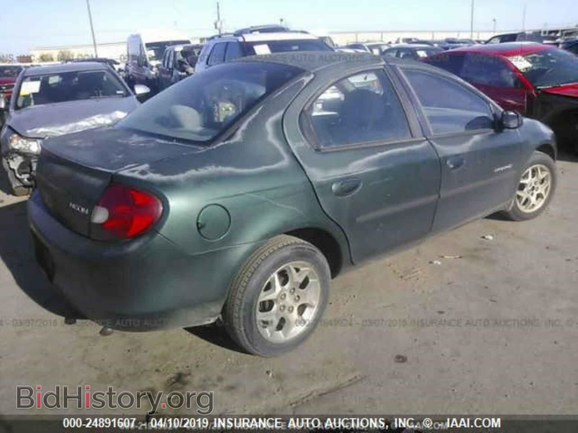 2000 DODGE NEON - VIN: 1B3ES46CXYD623933 - Photo 4