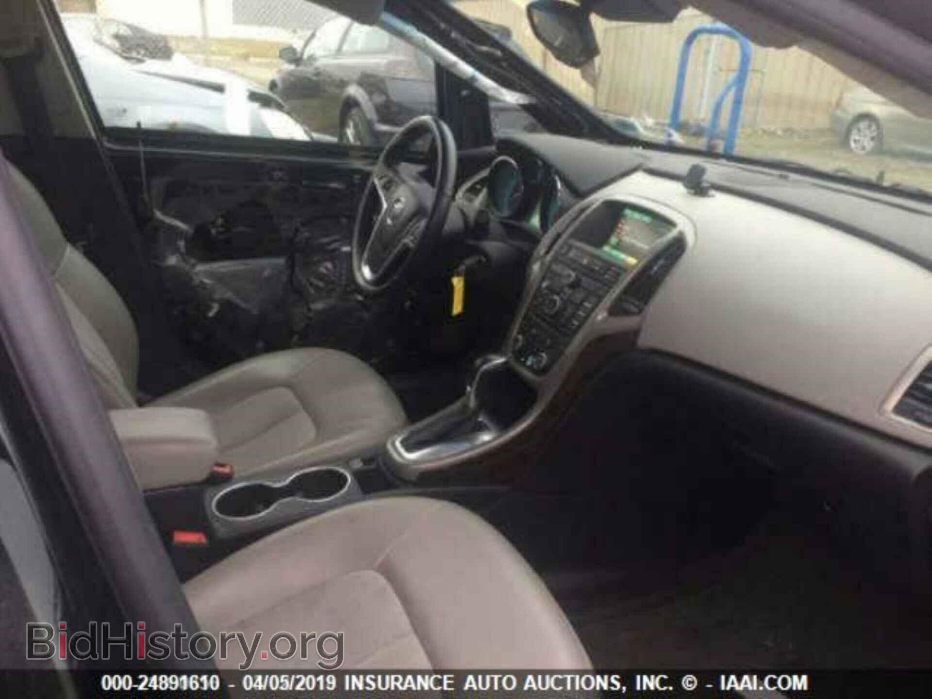 2012 BUICK VERANO - VIN: 1G4PR5SK2C4205389 - Фото 5