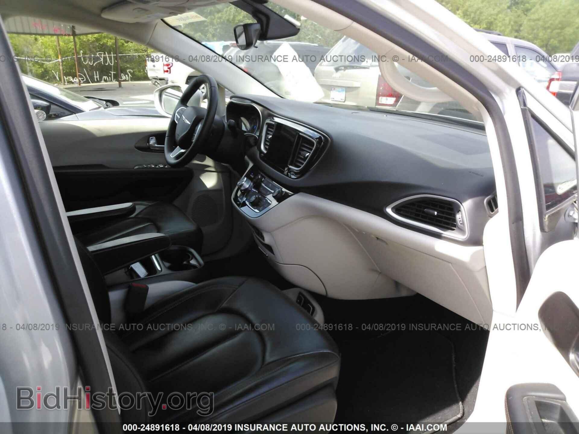 2018 CHRYSLER PACIFICA - VIN: 2C4RC1BG2JR204014 - Фото 5