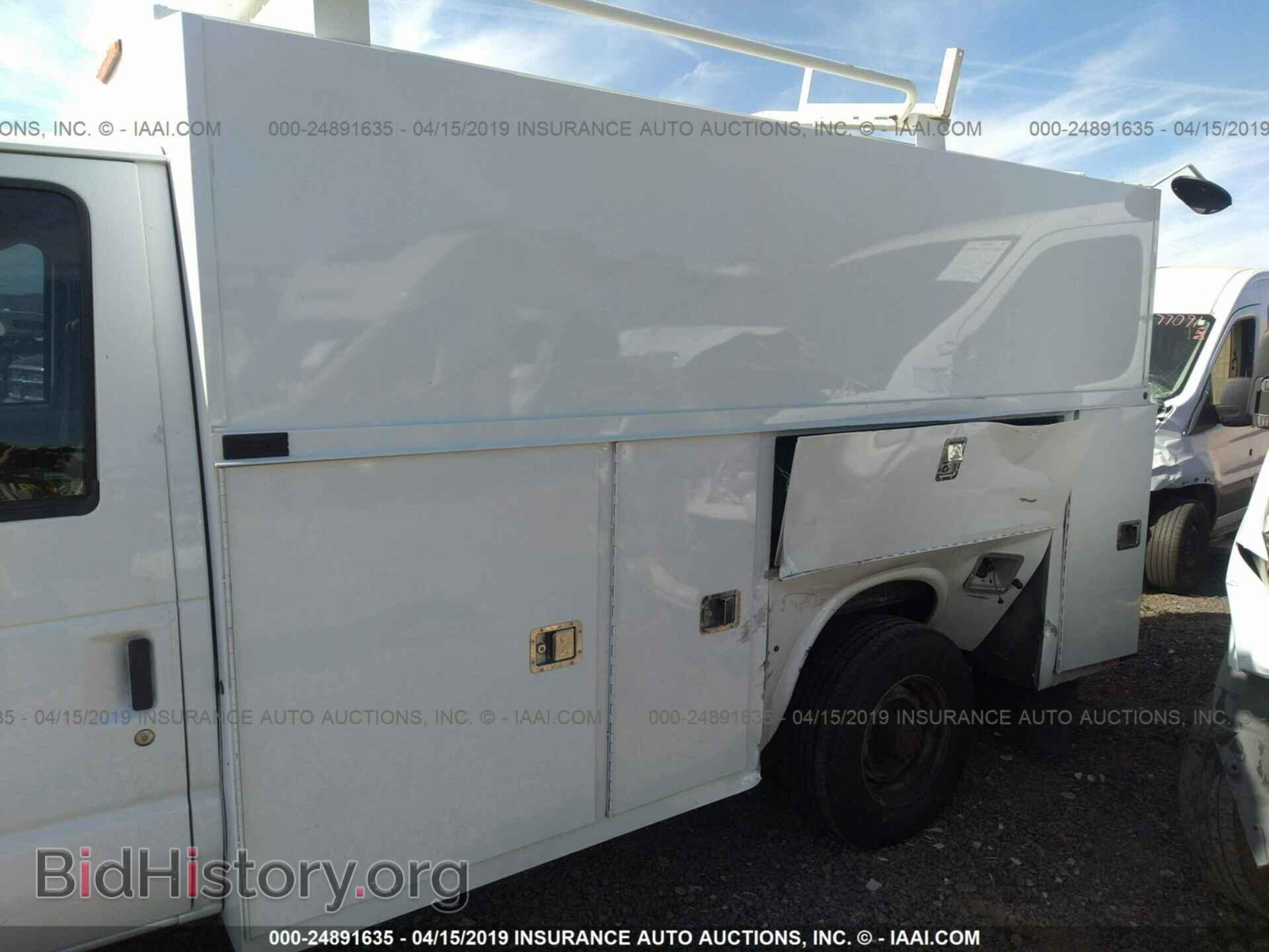 2008 FORD ECONOLINE - VIN: 1FDSE35L18DA39727 - Фото 7