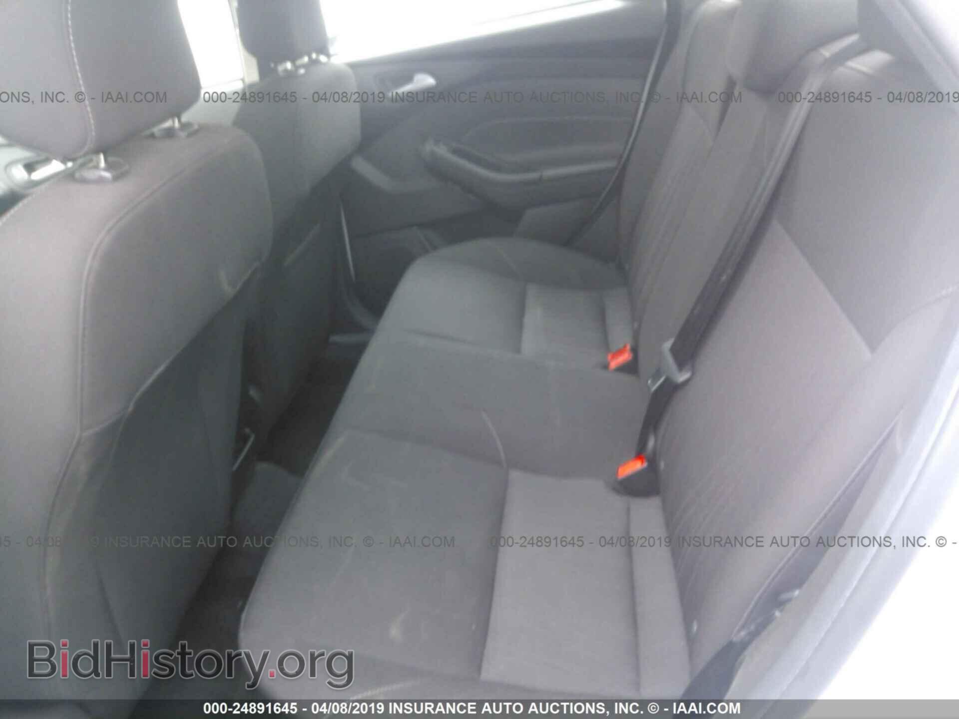 2018 FORD FOCUS - VIN: 1FADP3F22JL224643 - Фото 8