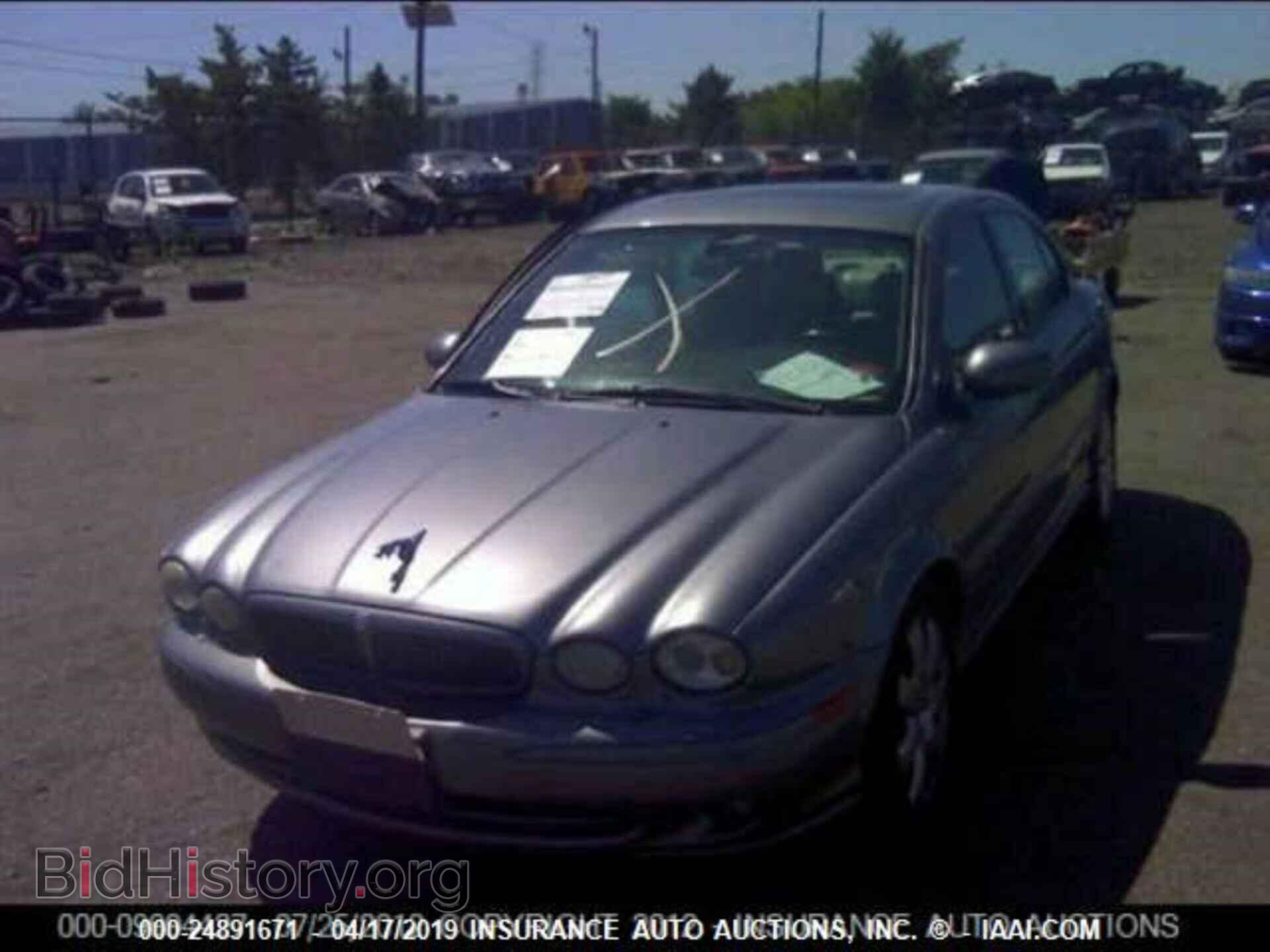 2002 JAGUAR X-TYPE - VIN: SAJEA53D12XC64700 - Photo 2