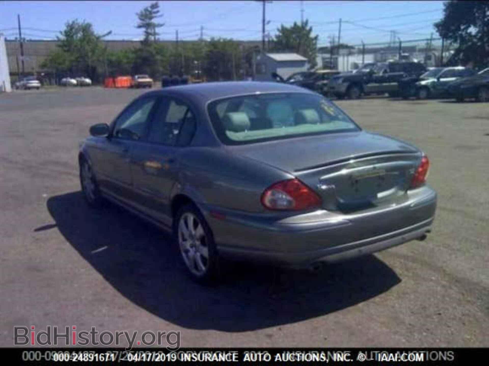 2002 JAGUAR X-TYPE - VIN: SAJEA53D12XC64700 - Photo 3