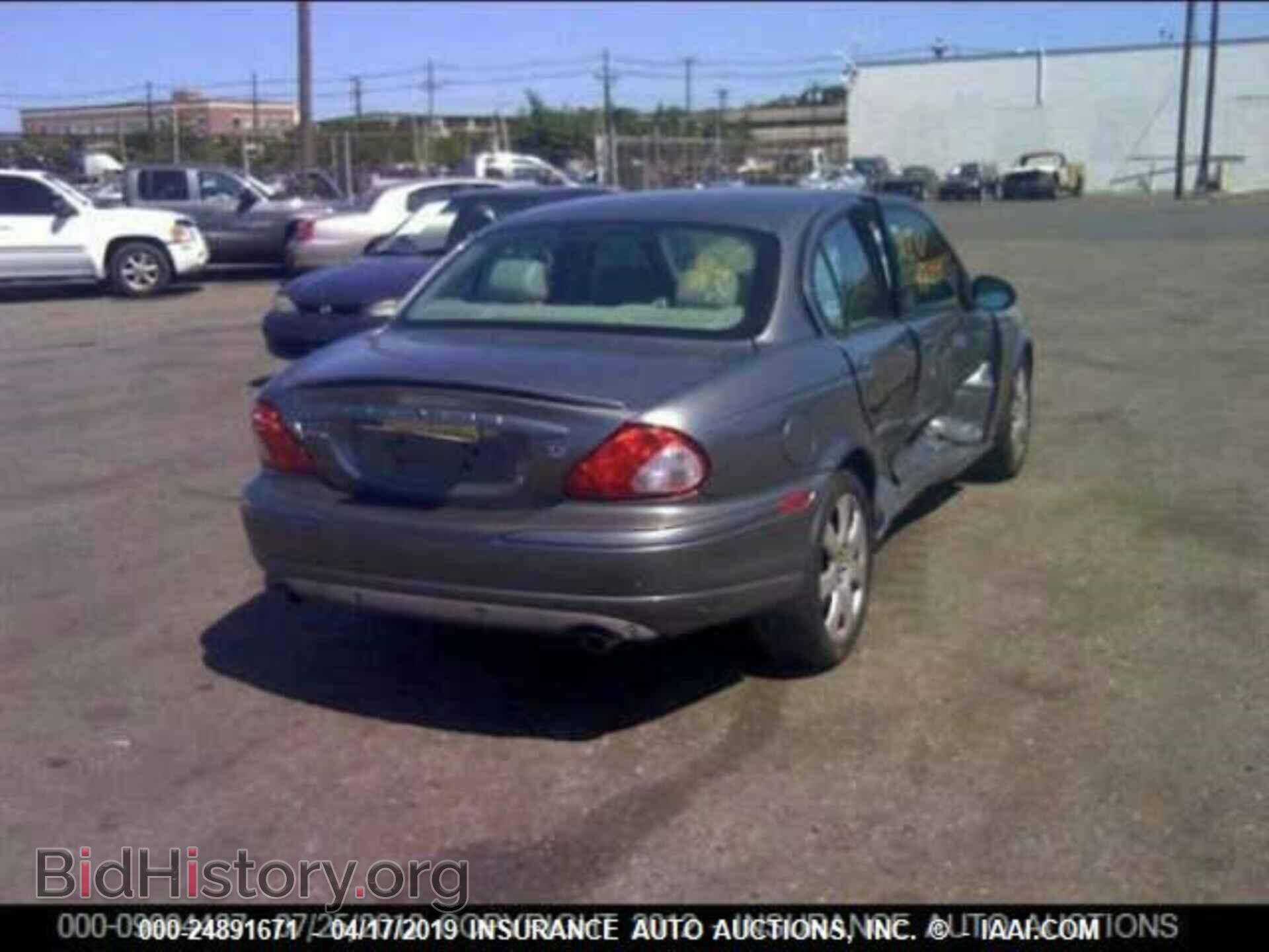 2002 JAGUAR X-TYPE - VIN: SAJEA53D12XC64700 - Photo 4
