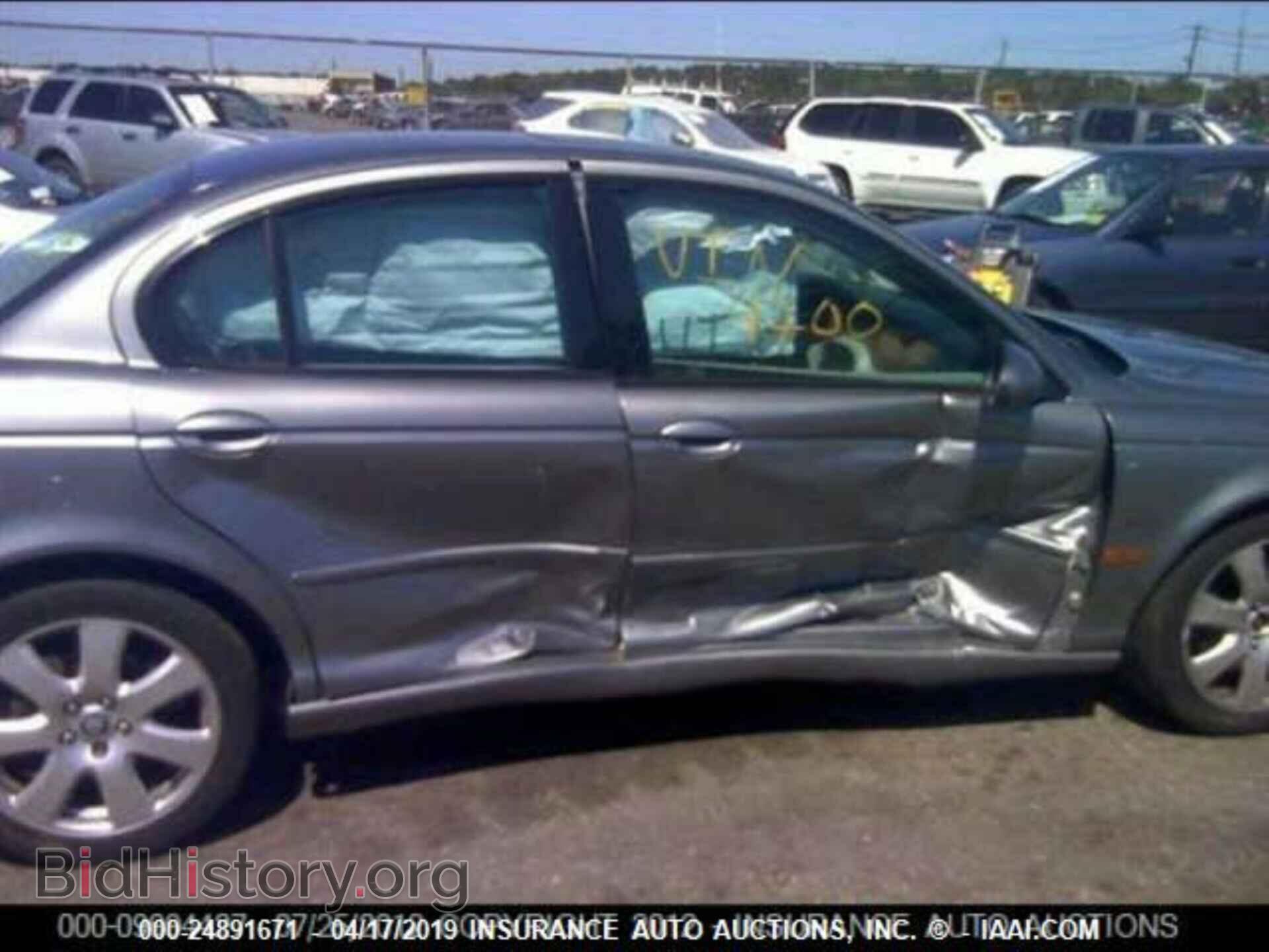 2002 JAGUAR X-TYPE - VIN: SAJEA53D12XC64700 - Photo 6