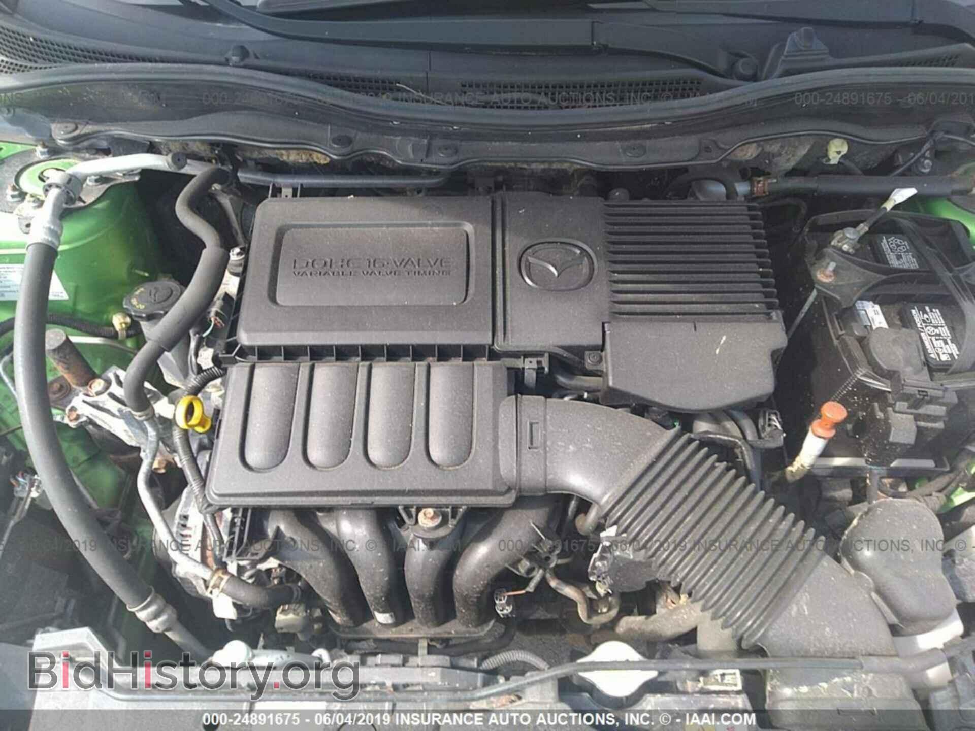 2012 MAZDA MAZDA2 - VIN: JM1DE1KY4C0147003 - Photo 10