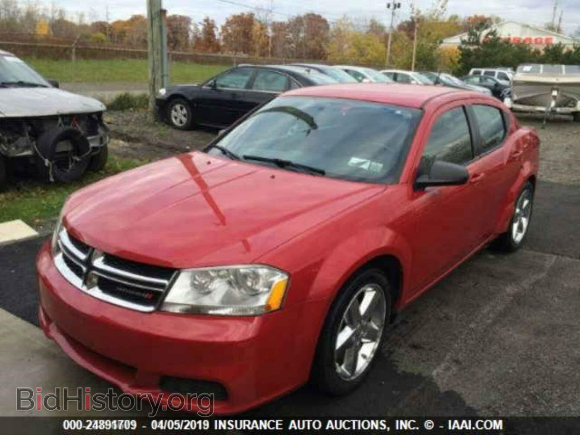 2013 DODGE AVENGER - VIN: 1C3CDZAB2DN611053 - Photo 2