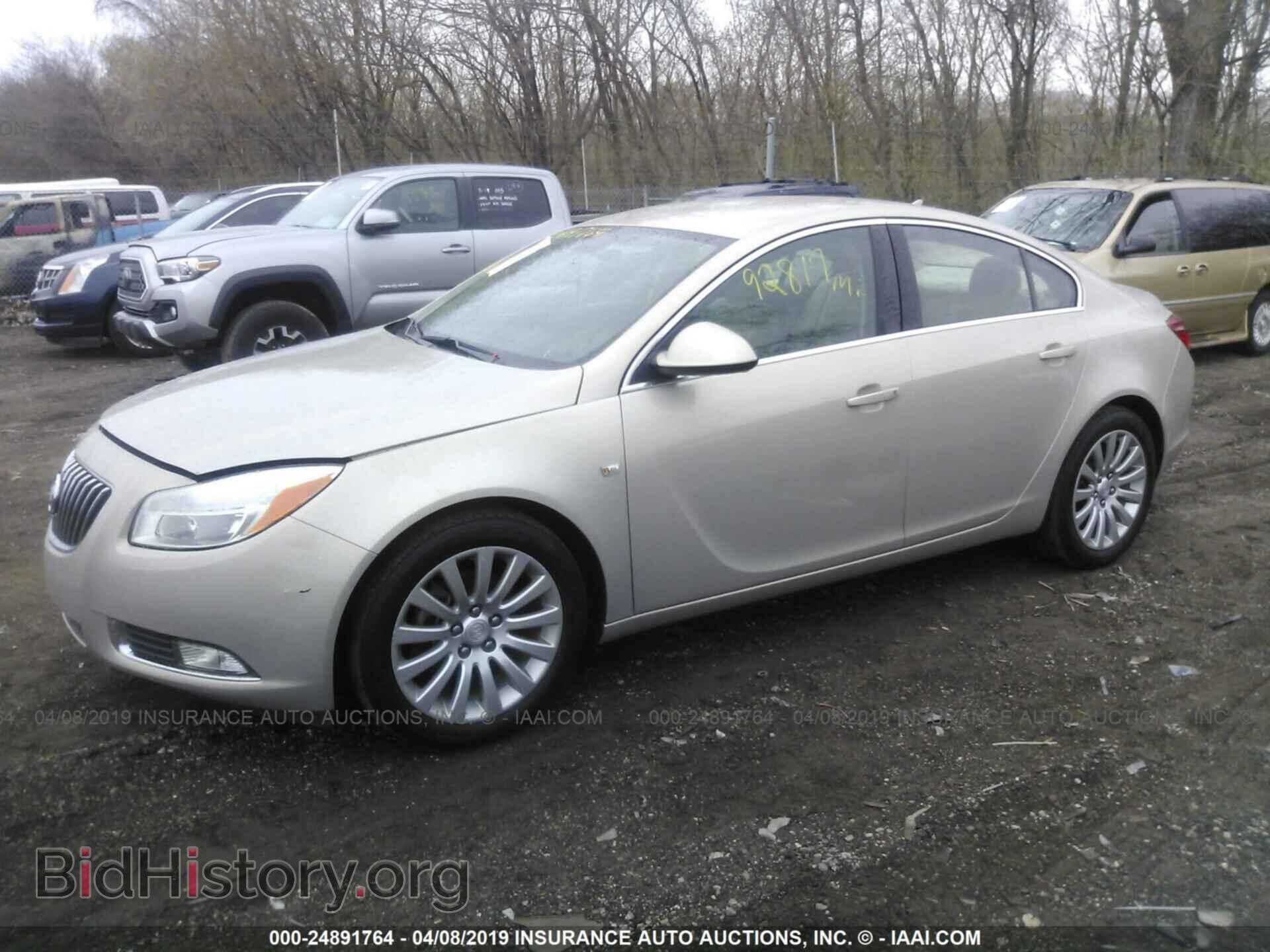 2011 BUICK REGAL - VIN: 2G4GN5EC7B9180985 - Фото 2