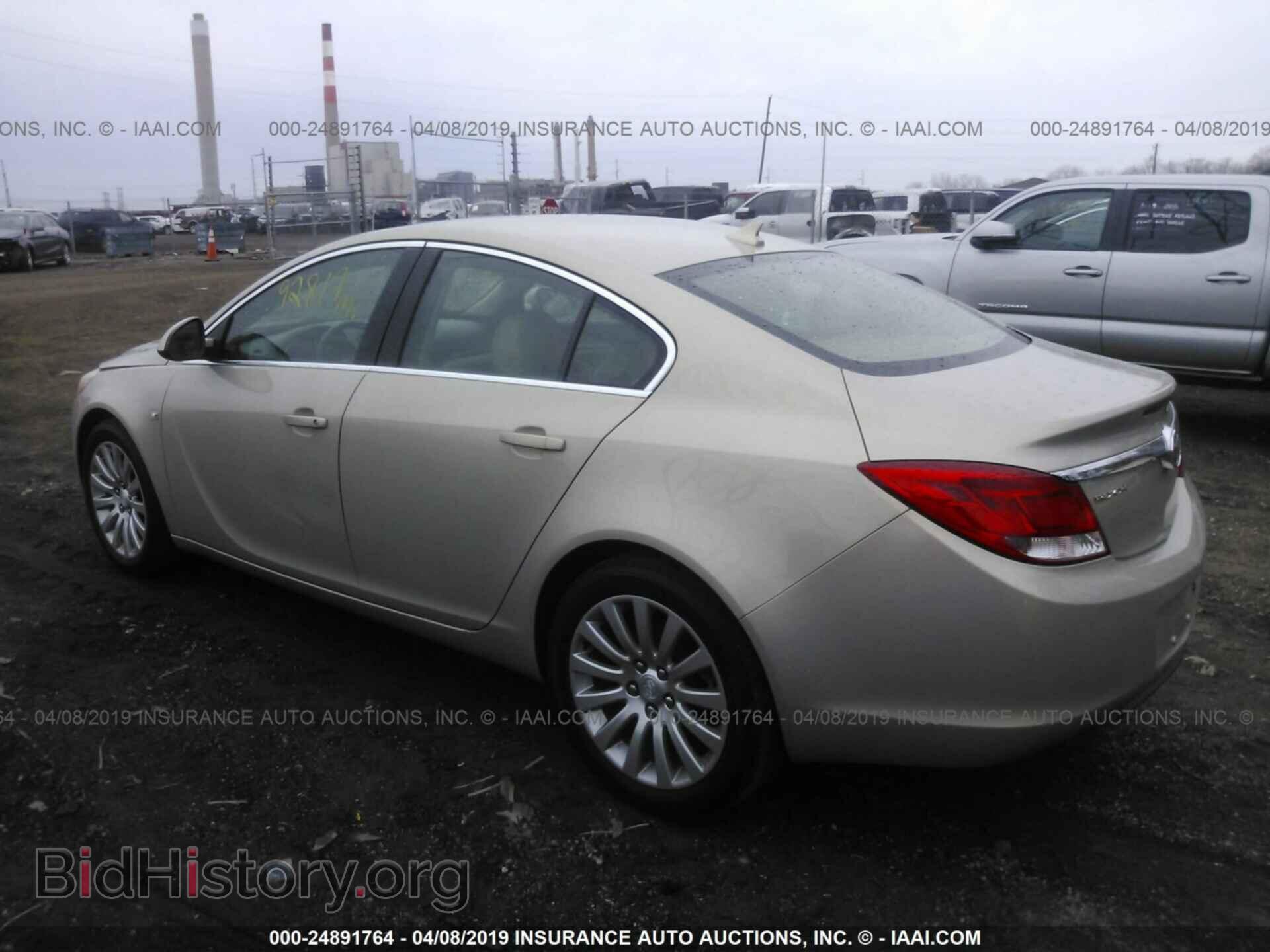 2011 BUICK REGAL - VIN: 2G4GN5EC7B9180985 - Фото 3