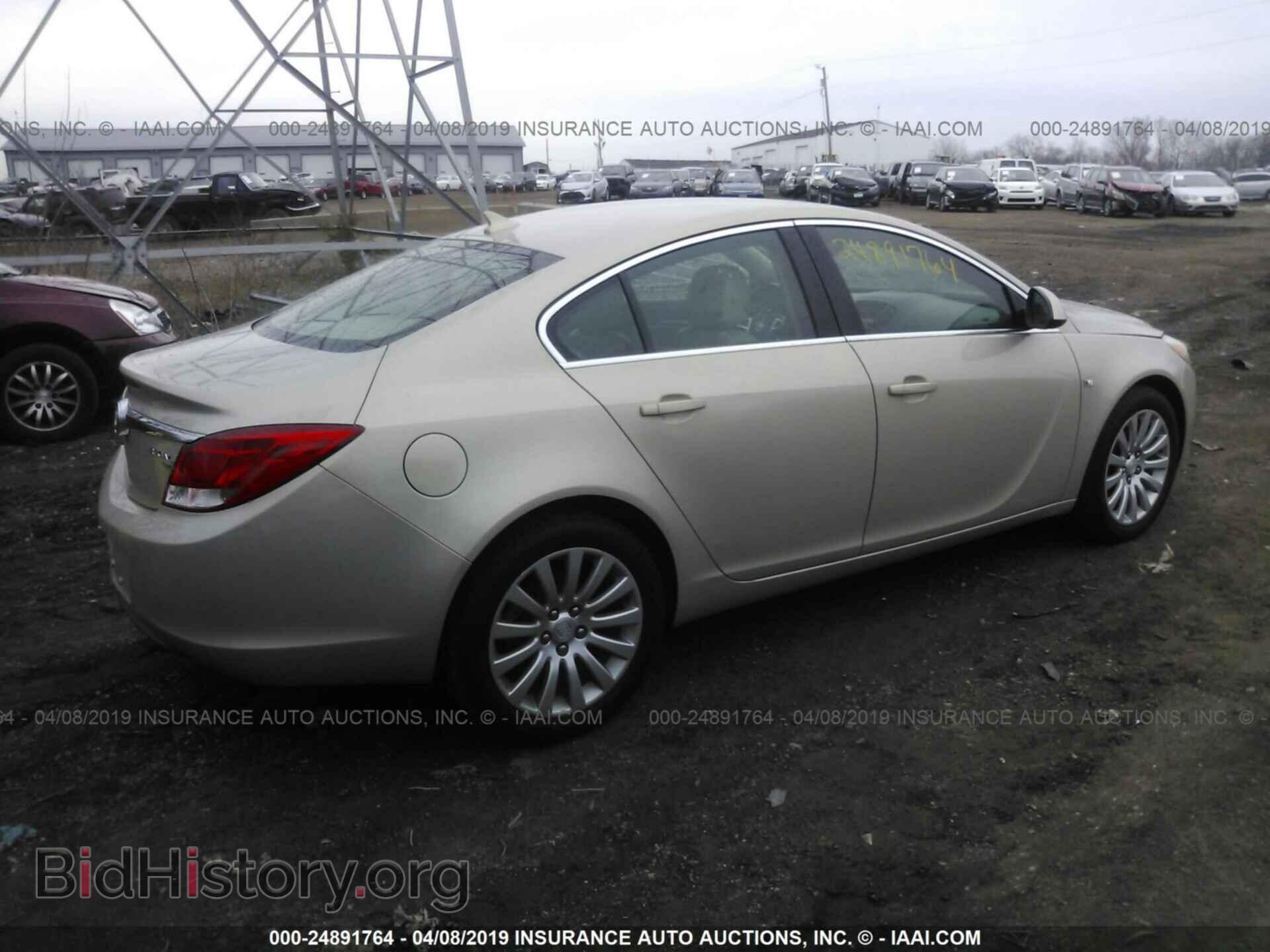 2011 BUICK REGAL - VIN: 2G4GN5EC7B9180985 - Фото 4