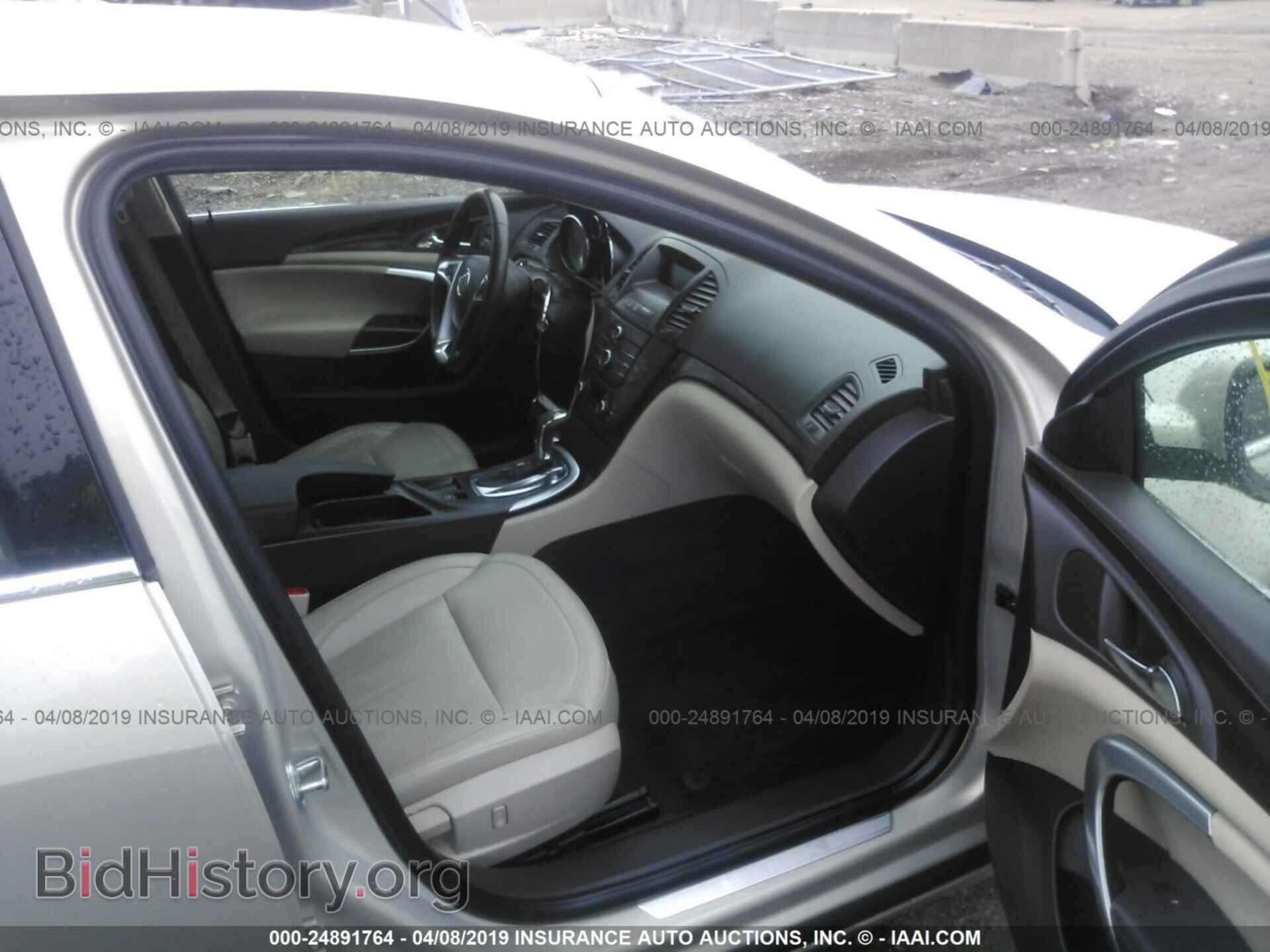2011 BUICK REGAL - VIN: 2G4GN5EC7B9180985 - Фото 5