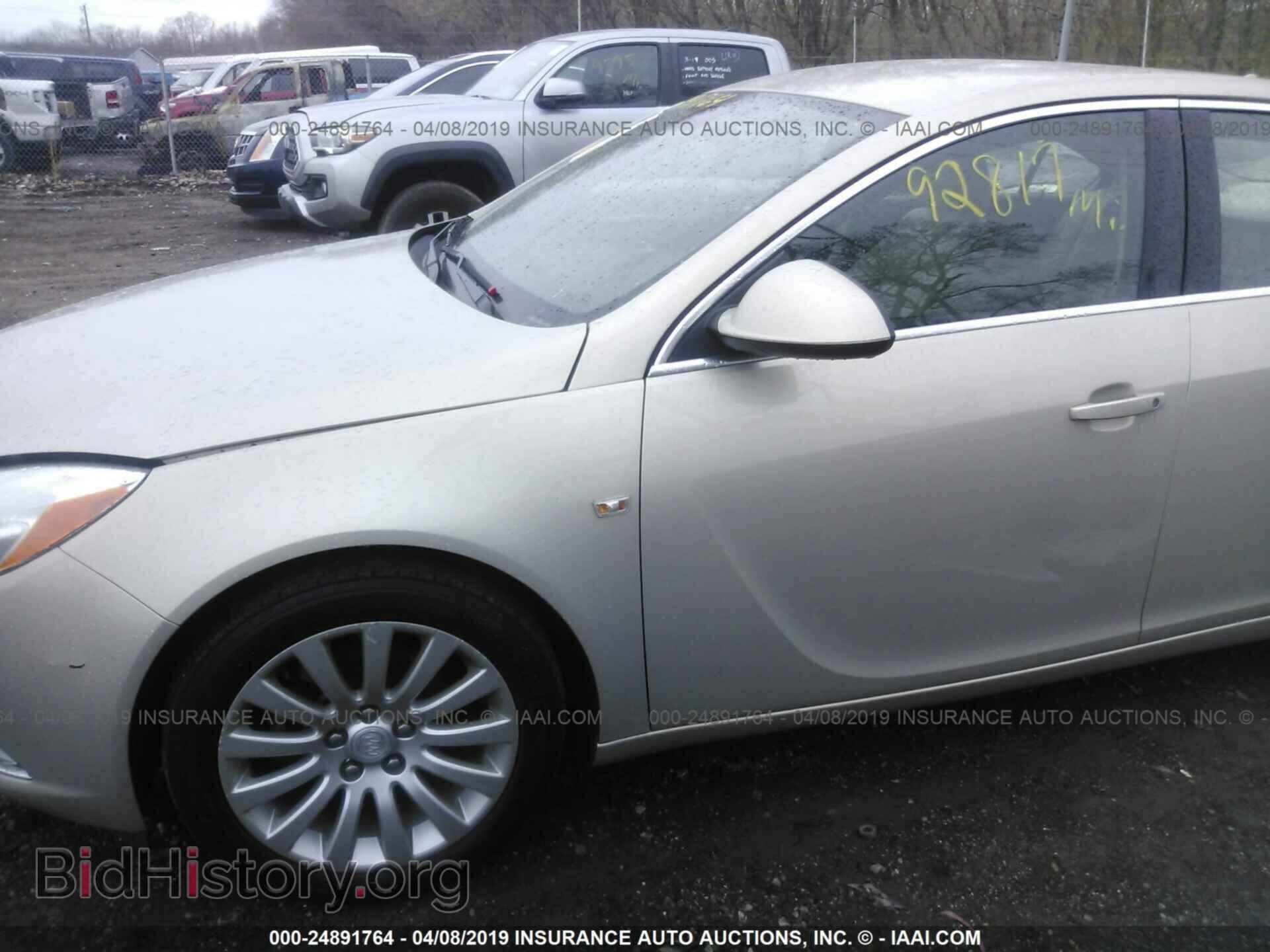 2011 BUICK REGAL - VIN: 2G4GN5EC7B9180985 - Фото 6