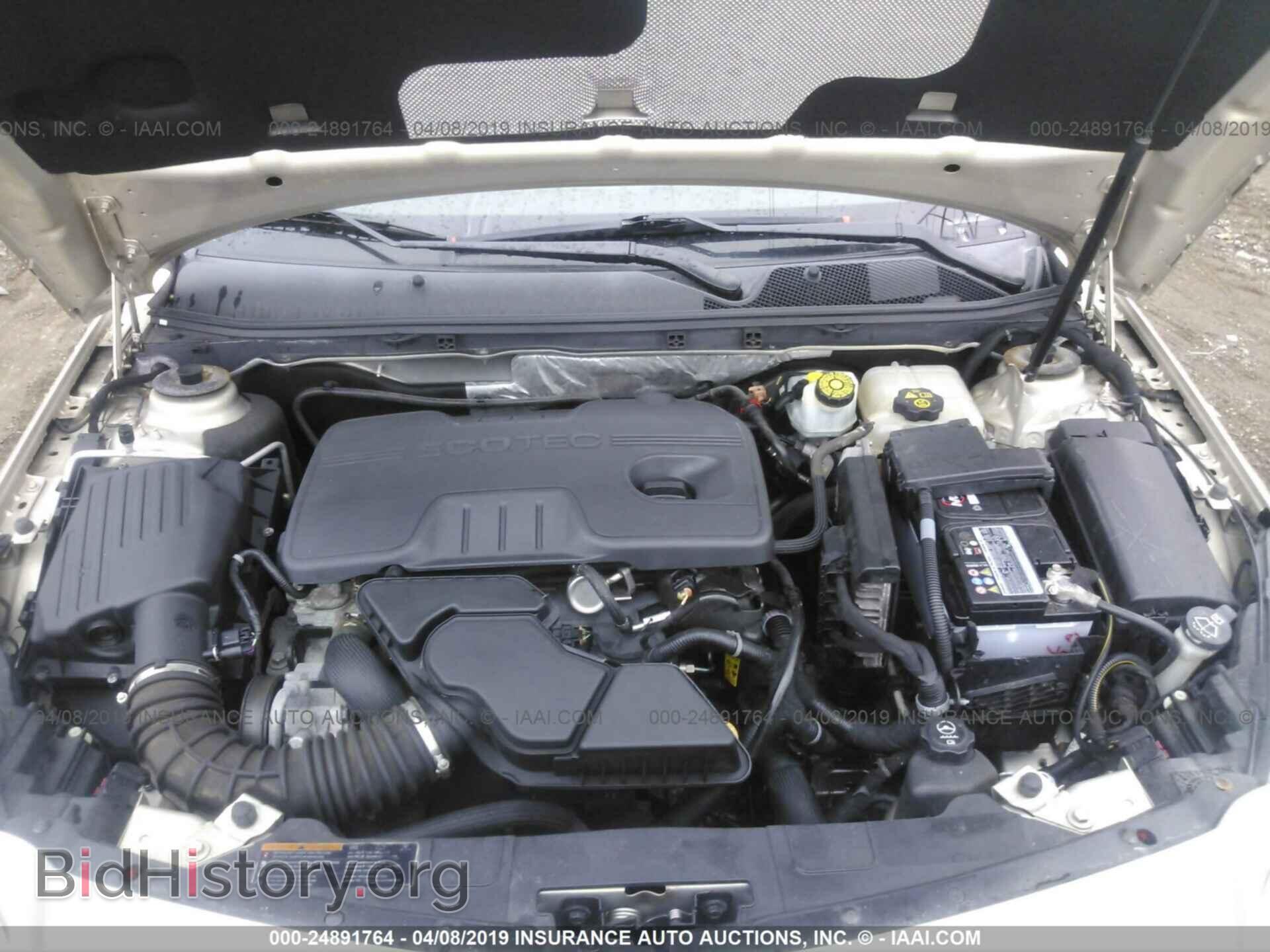 2011 BUICK REGAL - VIN: 2G4GN5EC7B9180985 - Фото 10