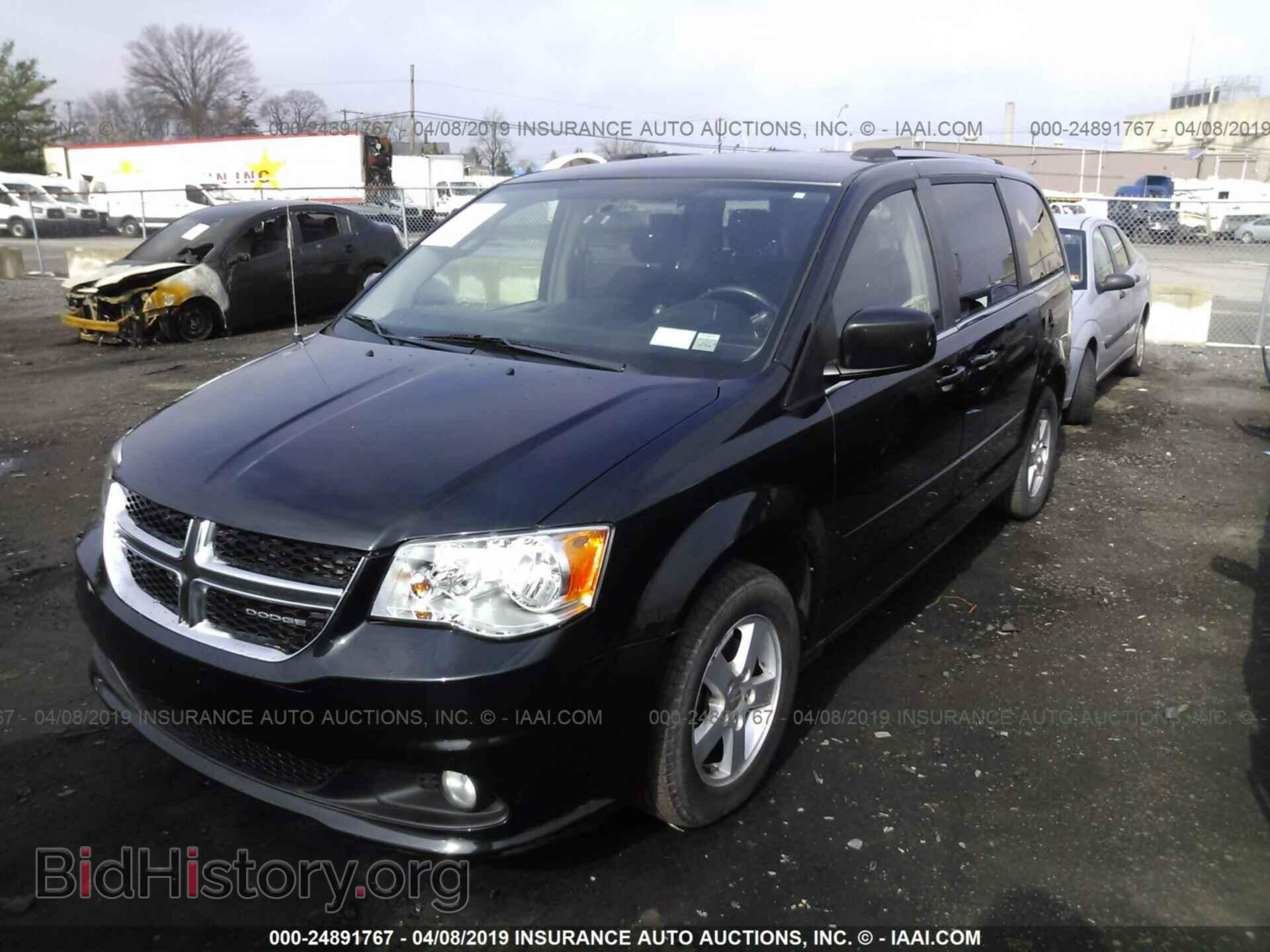 2011 DODGE GRAND CARAVAN - VIN: 2D4RN5DG3BR699990 - Фото 2