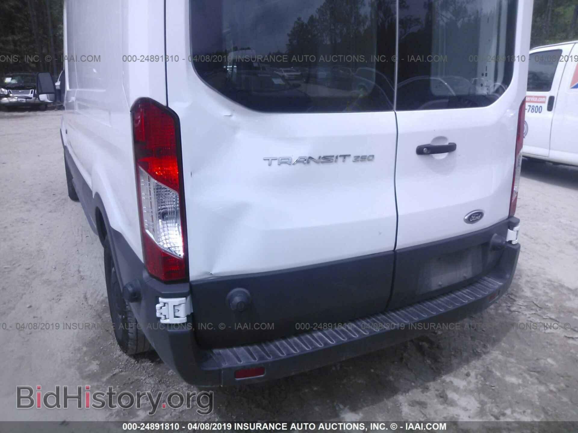 2018 FORD TRANSIT - VIN: 1FTYR2CM5JKA56279 - Фото 6