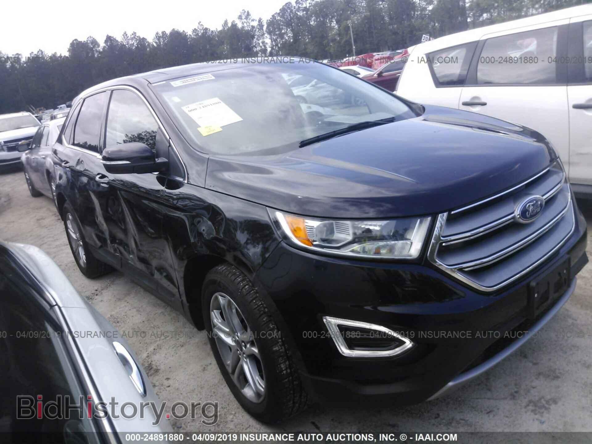 Photo 2FMPK4K98HBC03784 - FORD EDGE 2017