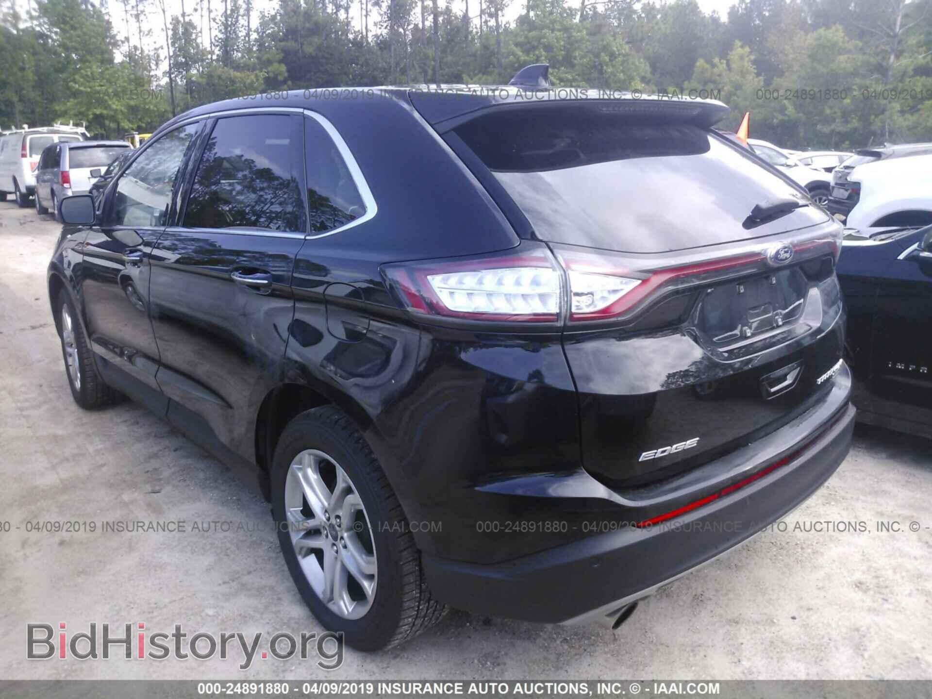 2017 FORD EDGE - VIN: 2FMPK4K98HBC03784 - Фото 3