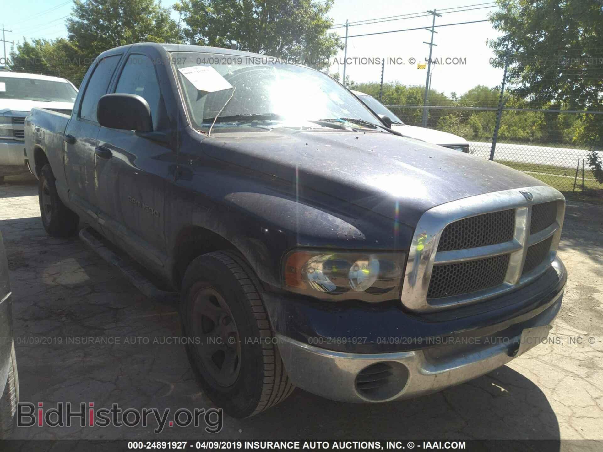 Фотография 3D7HA18N72G113941 - DODGE RAM 1500 2002