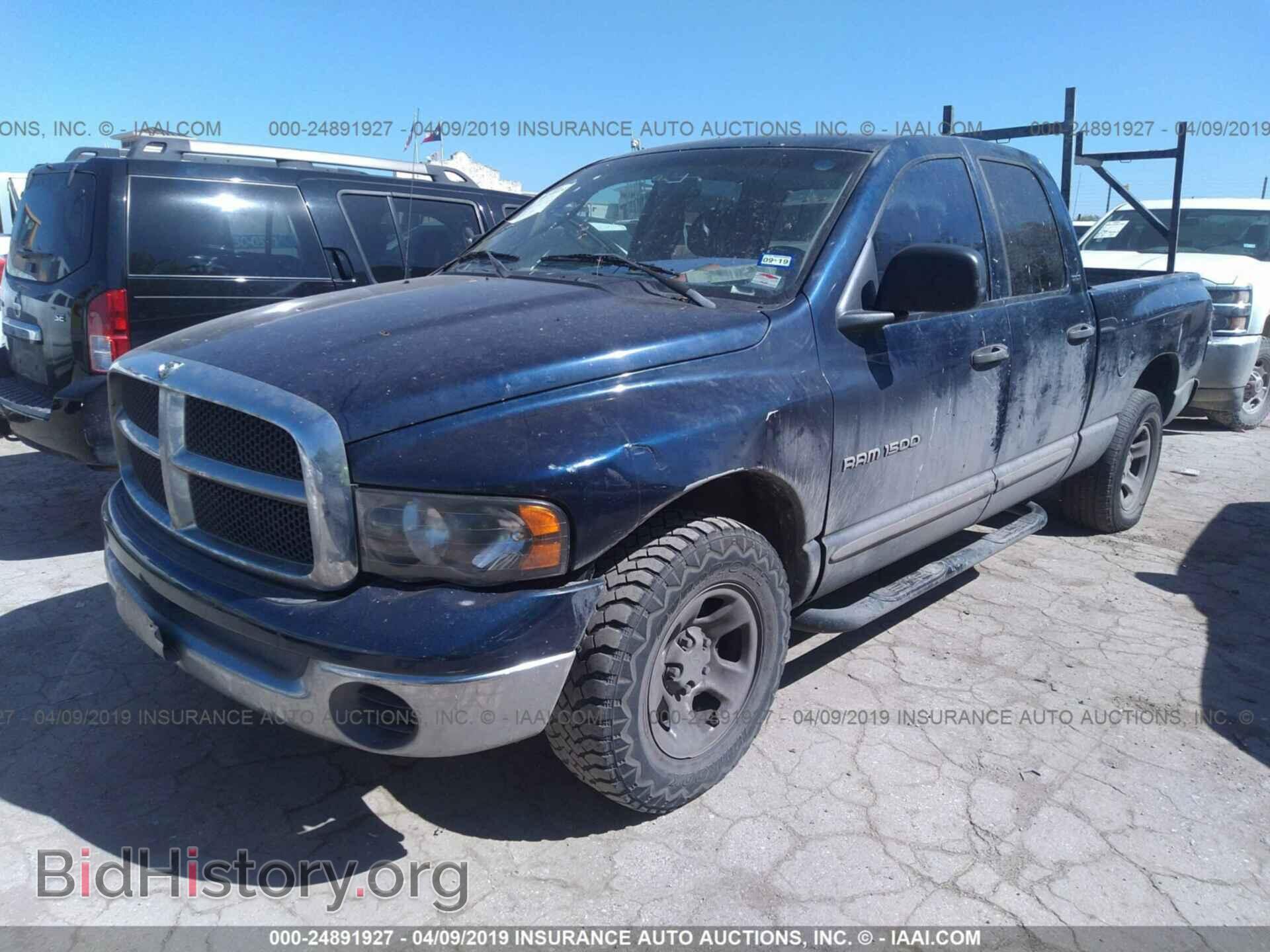 2002 DODGE RAM 1500 - VIN: 3D7HA18N72G113941 - Фото 2