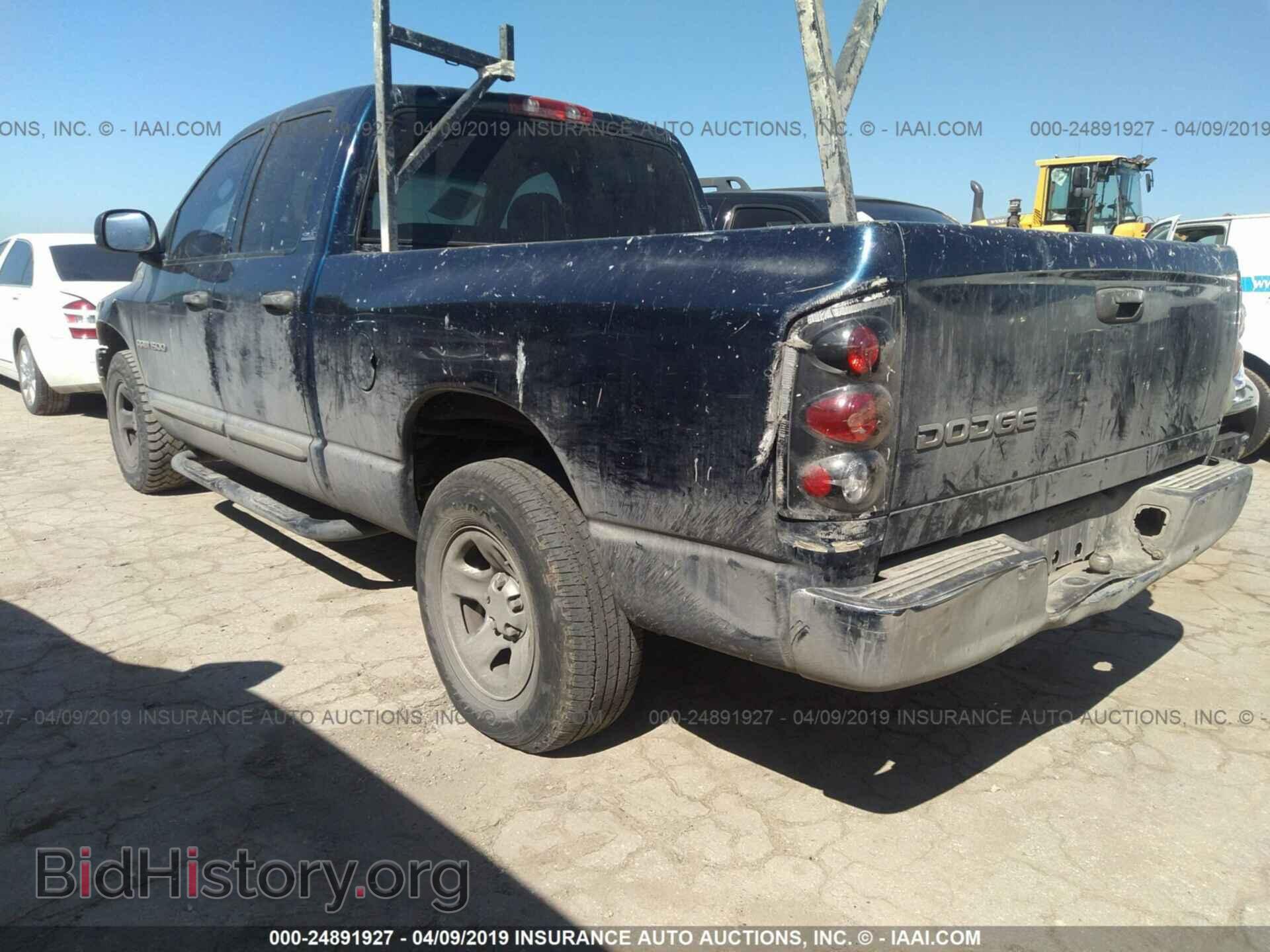2002 DODGE RAM 1500 - VIN: 3D7HA18N72G113941 - Фото 3